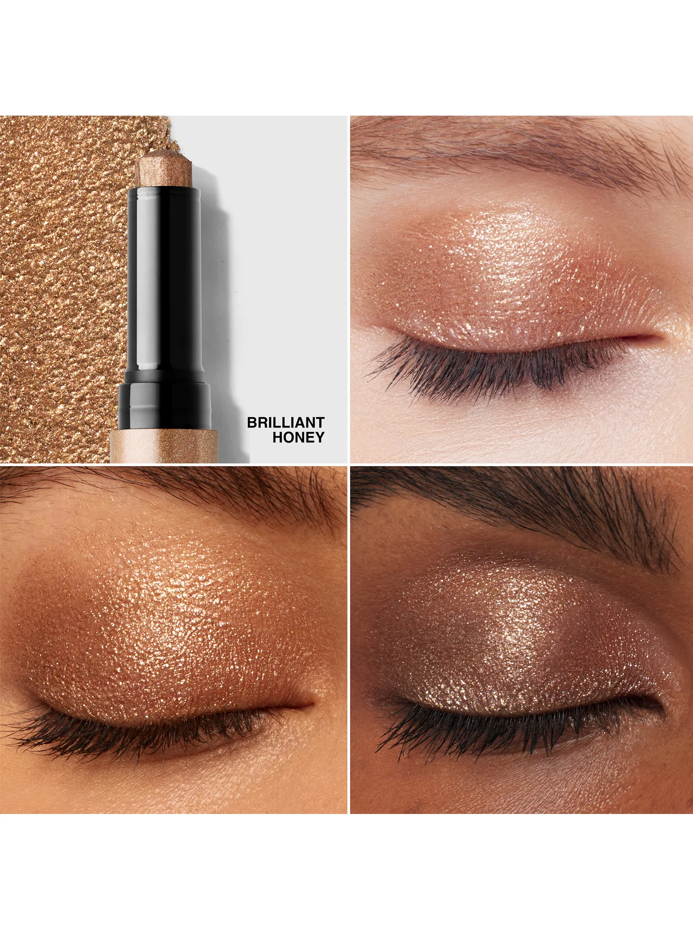Crystal Eyes Shadow Stick Brilliant Violet - Image 11