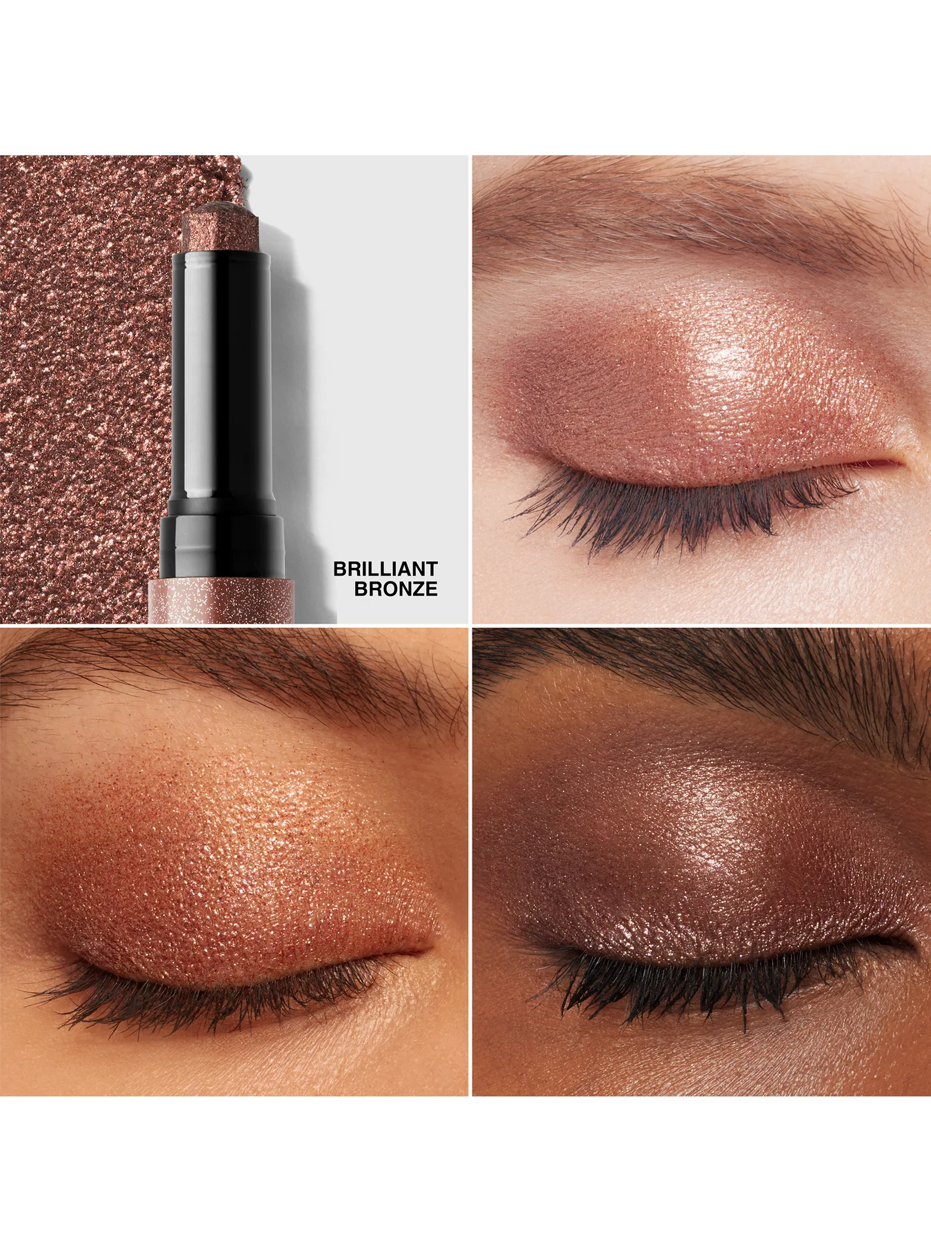 Crystal Eyes Shadow Stick Brilliant Violet - Image 15