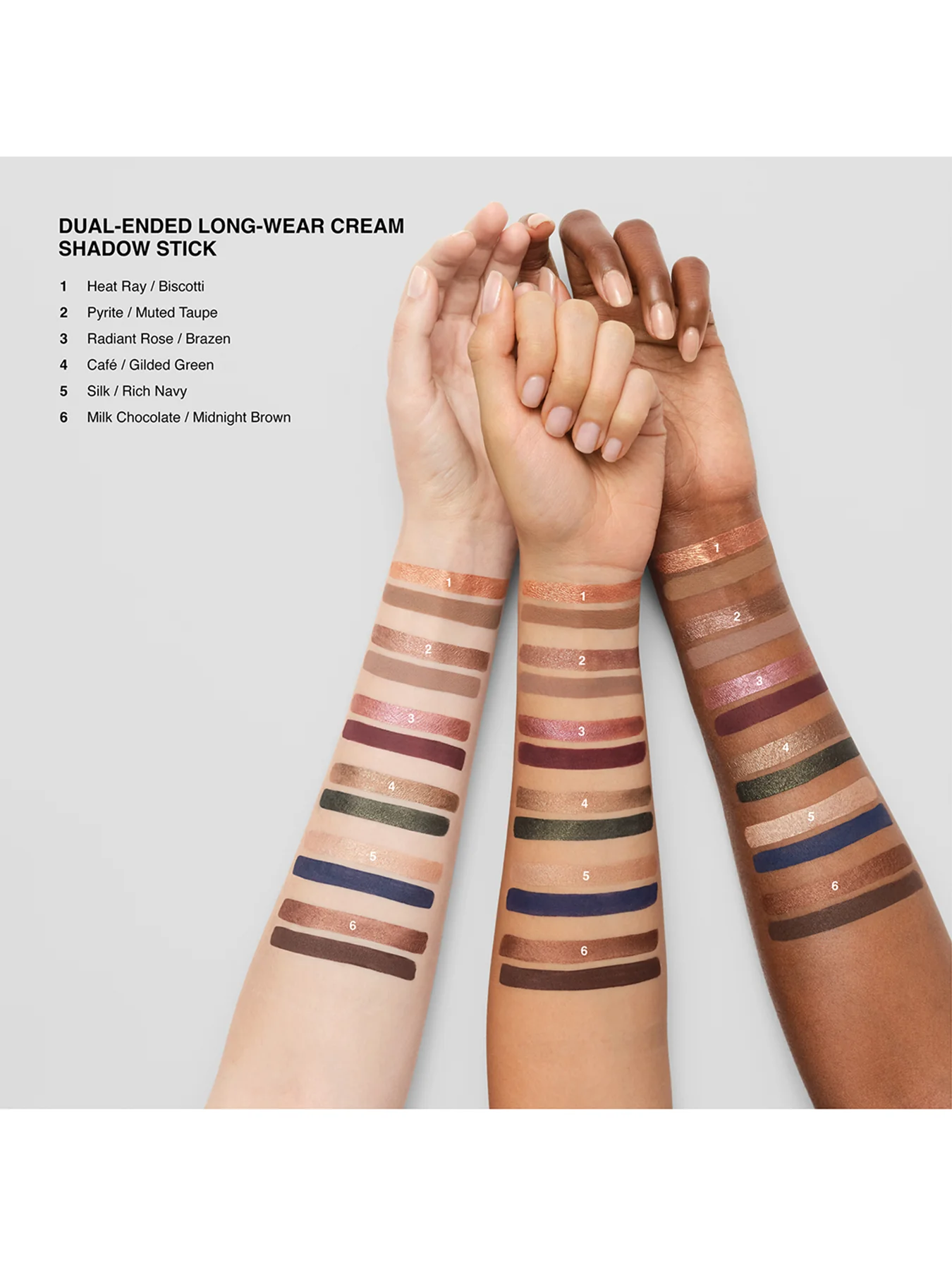 Dual Ended Long Wear Cream Shadow Stick - Image 16