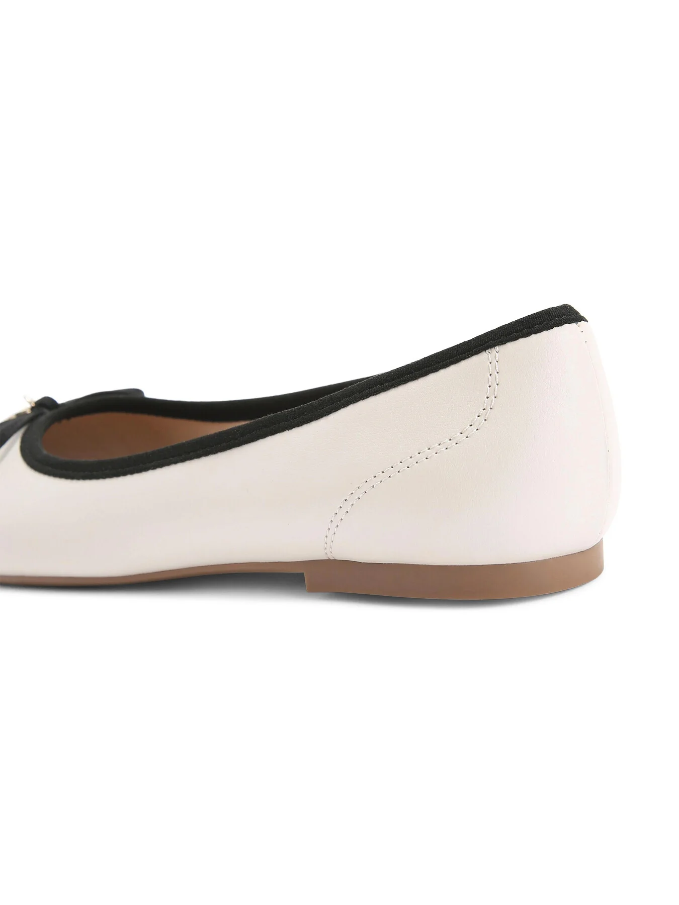 Mindy2 Ballerina Pumps Bone - Image 3