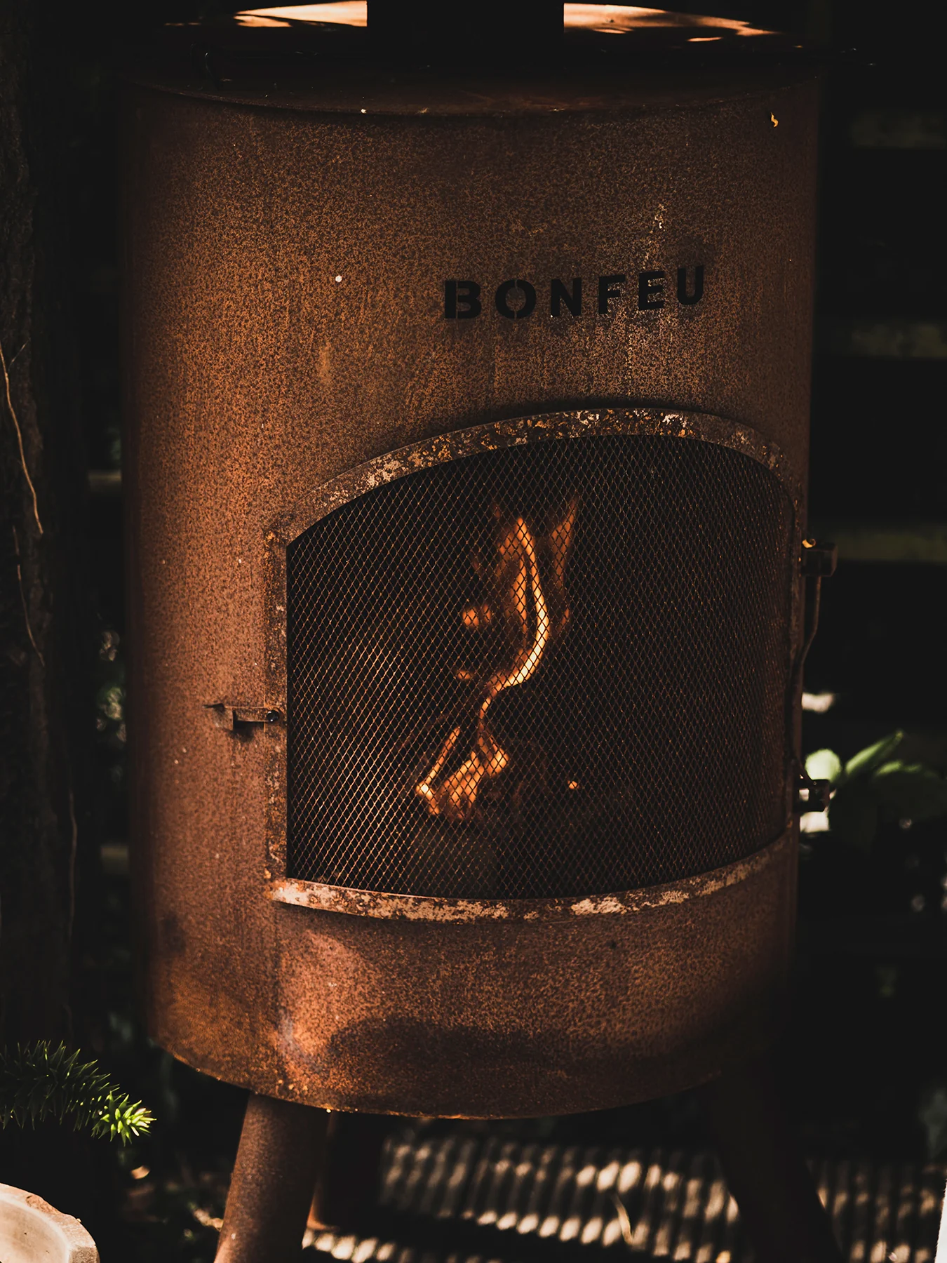 BonTon 50 Outdoor Fire Pit Bowl - Image 4