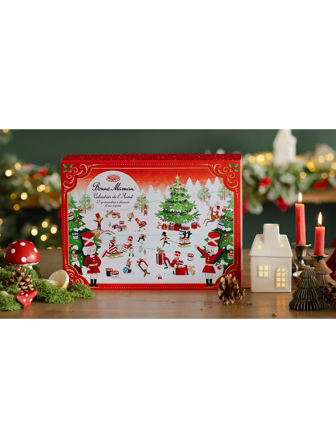 Bonne Maman Preserve Advent Calendar - Image 2