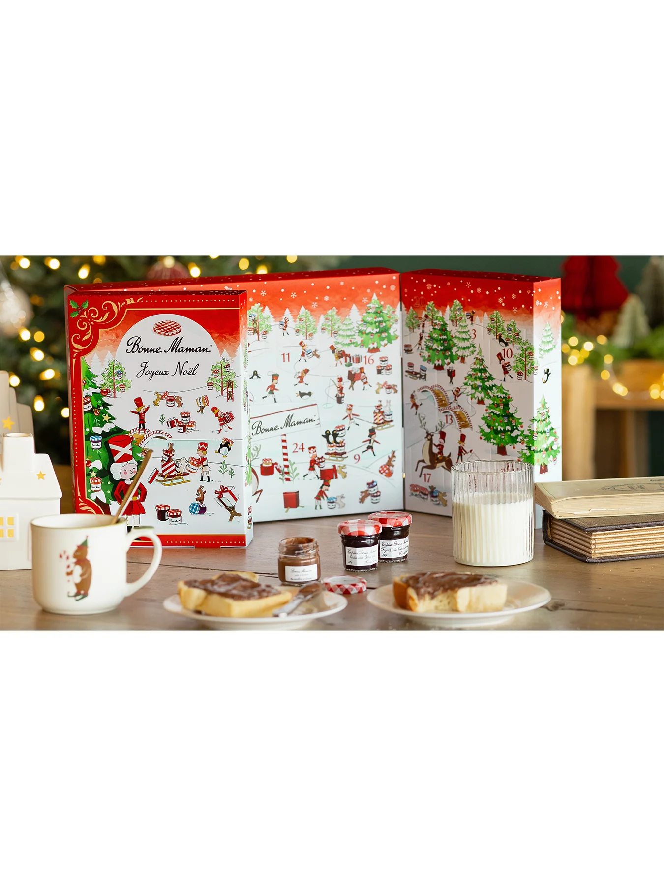 Bonne Maman Preserve Advent Calendar - Image 3