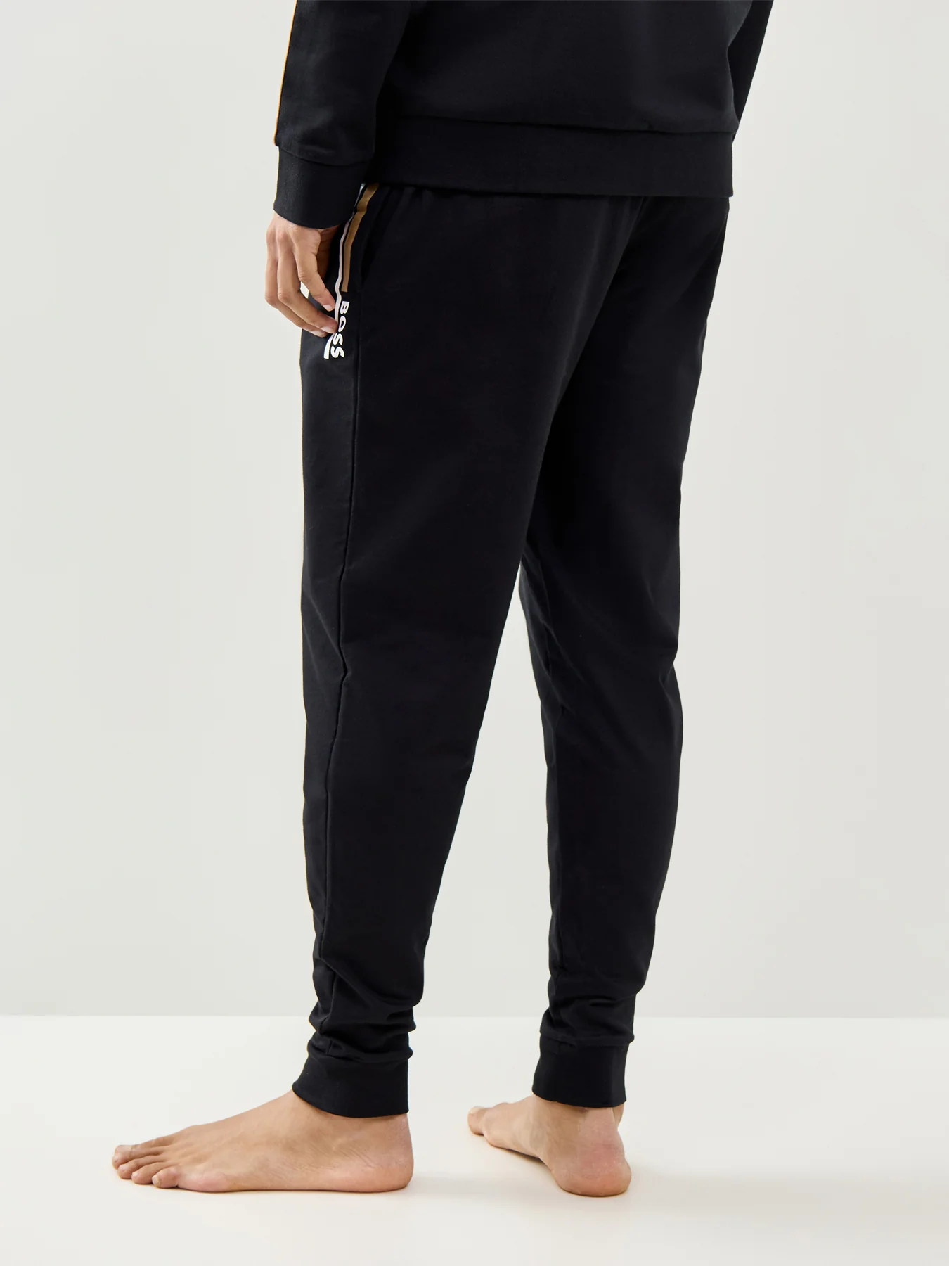 Authentic Lounge Pants Black - Image 3