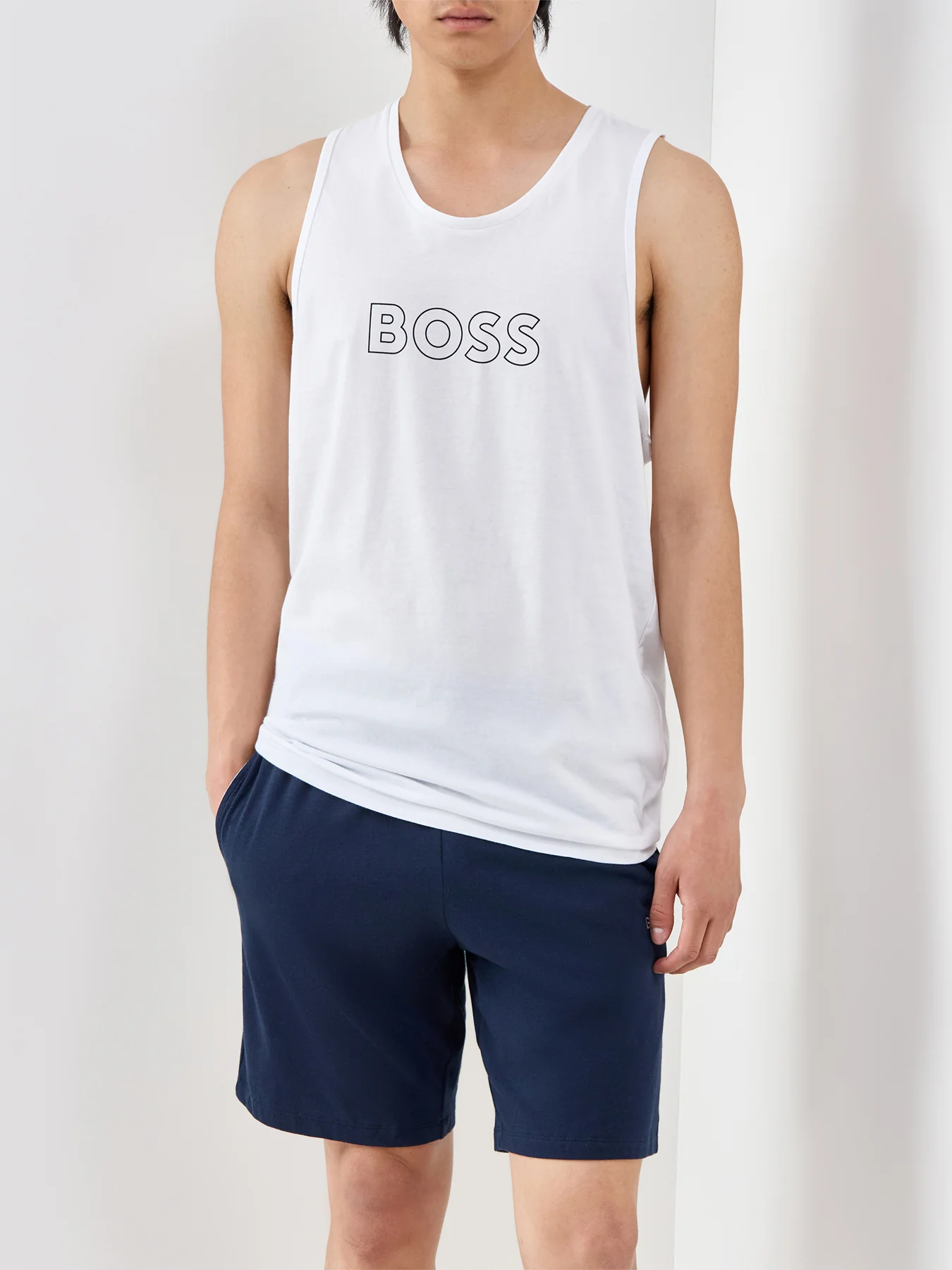 Beach Tank Top White - Image 2