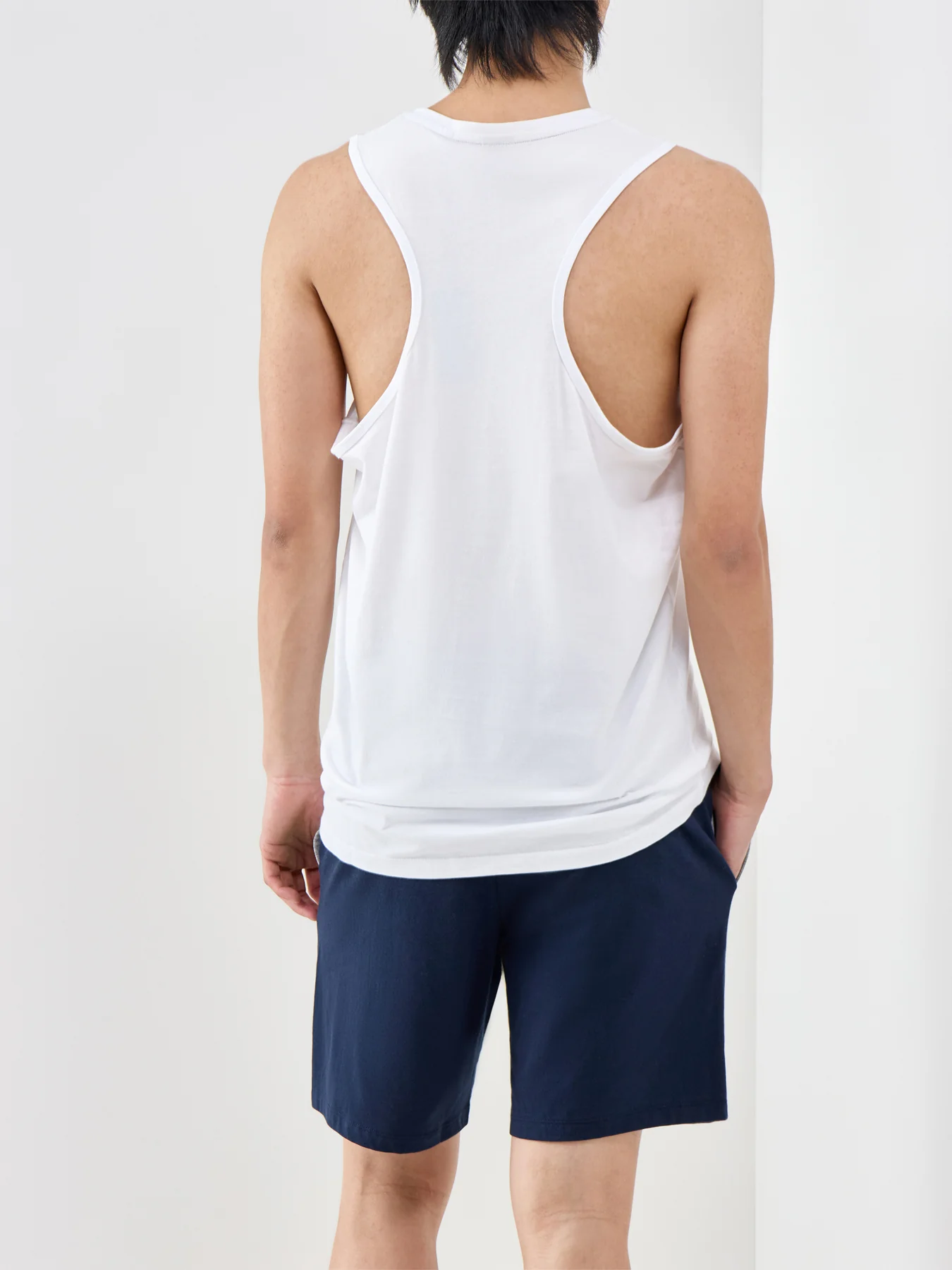 Beach Tank Top White - Image 3
