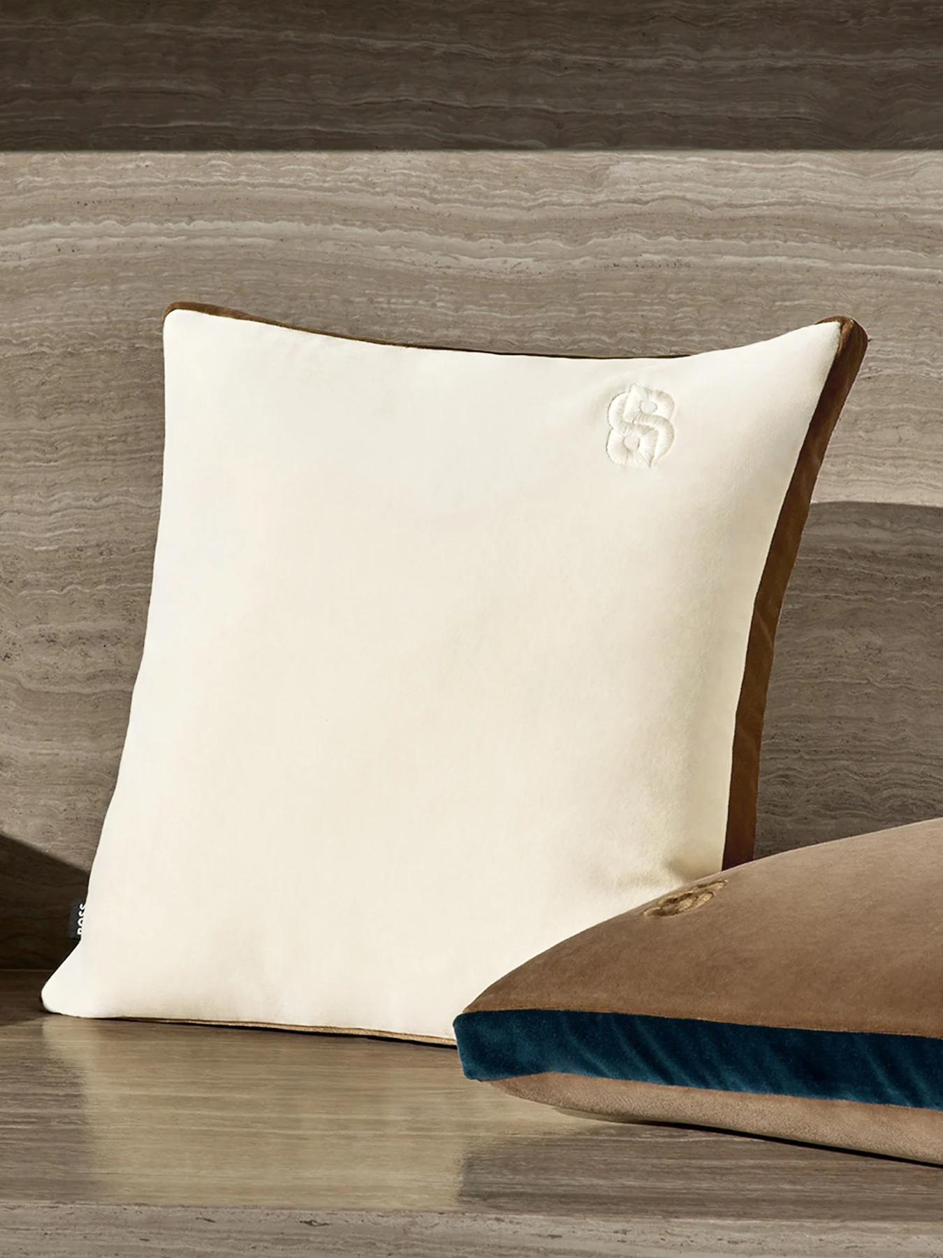 BVelvet Almond Cushion Cover - Image 2