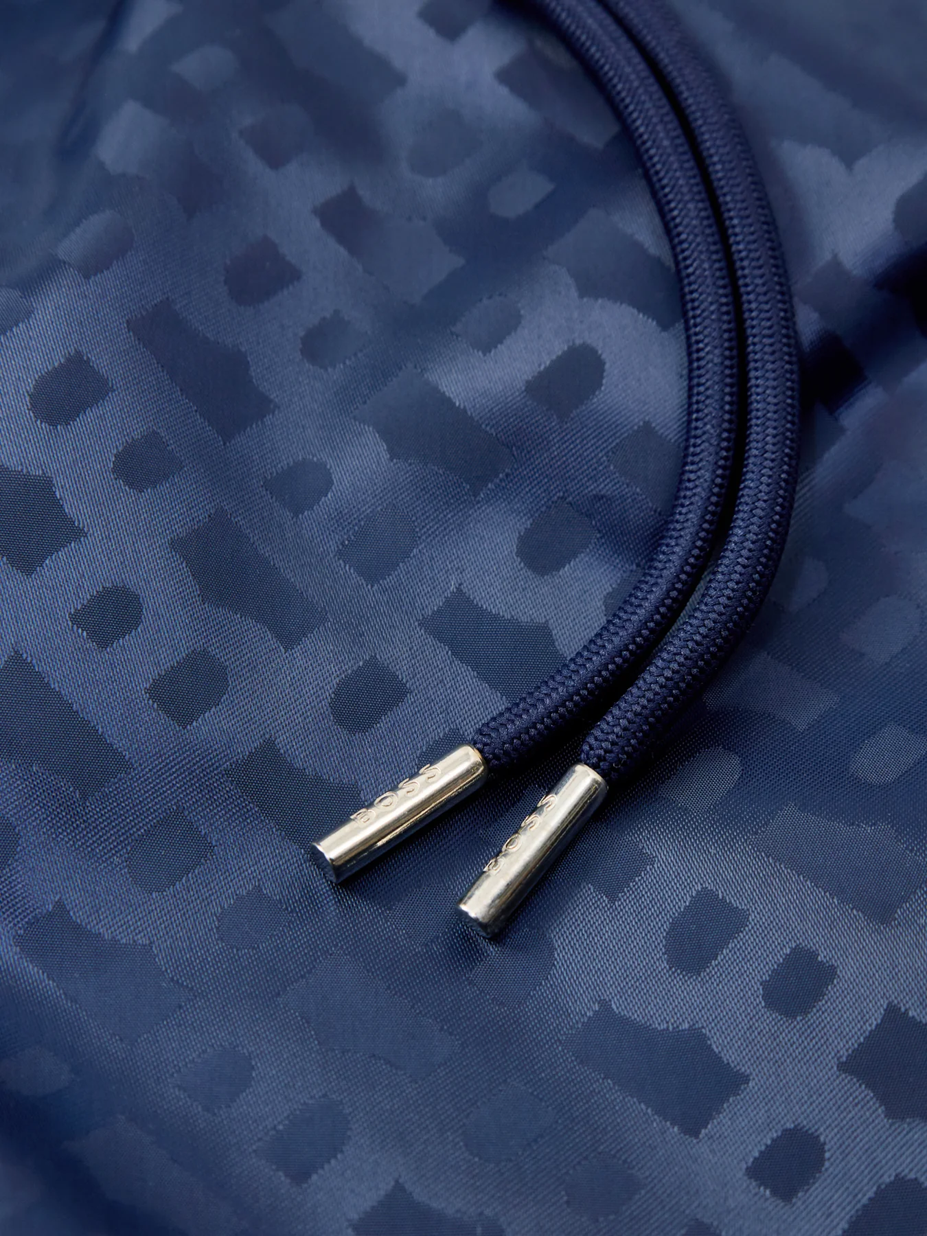 Monogram Swim Shorts Navy - Image 3