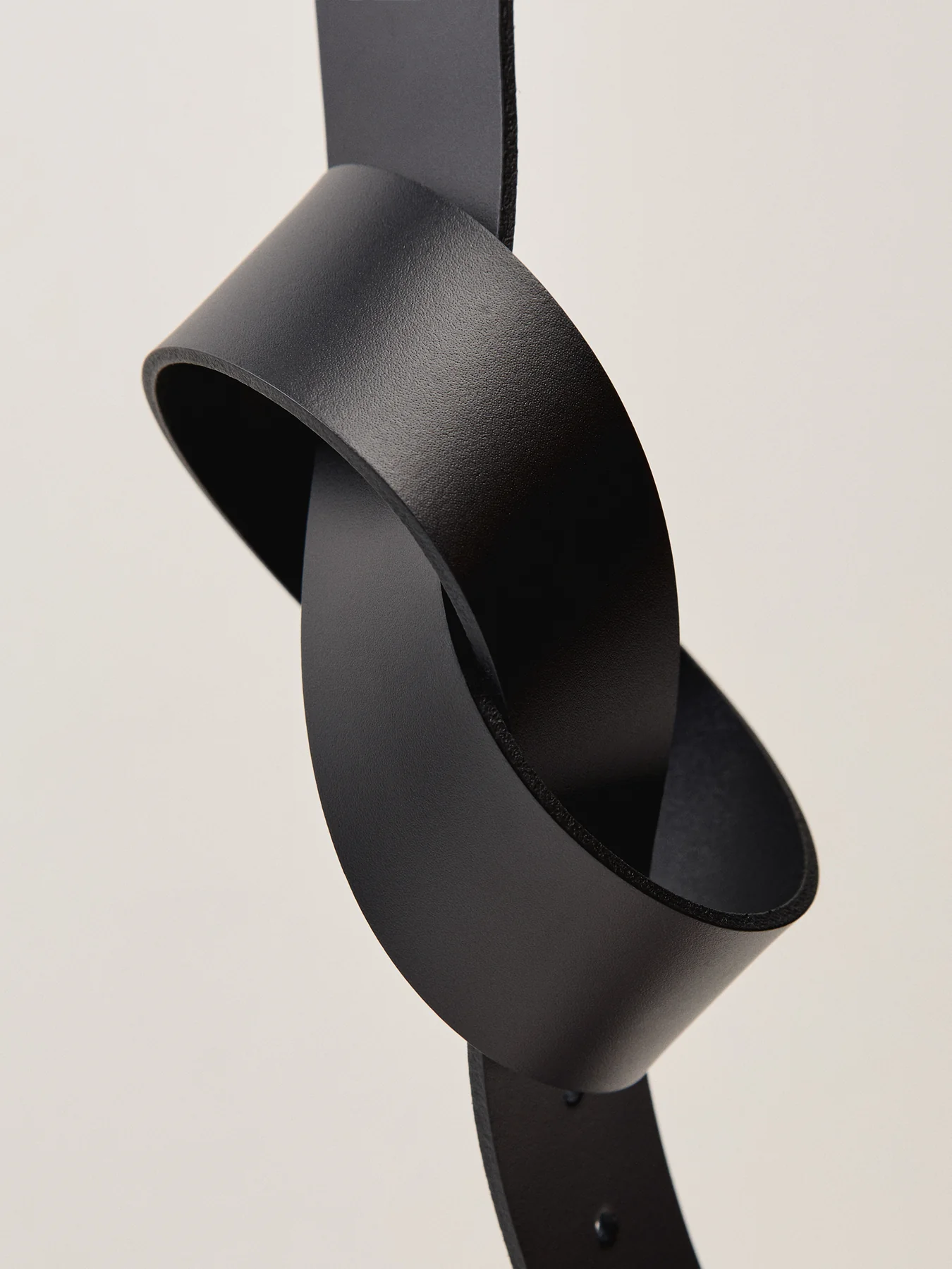 Joris Leather Belt Black - Image 3