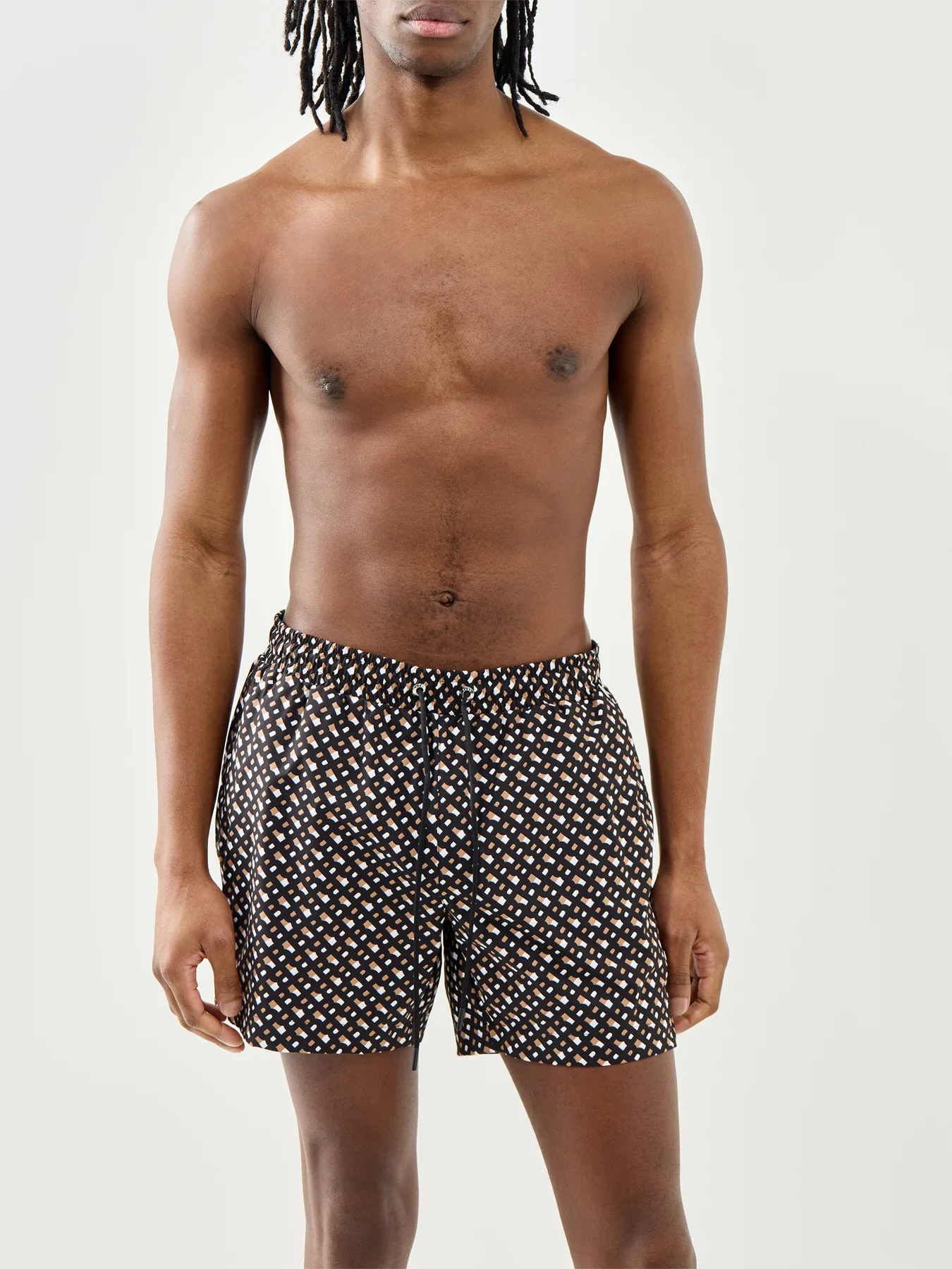 Manu Corp Monogram Swim Shorts - Image 2