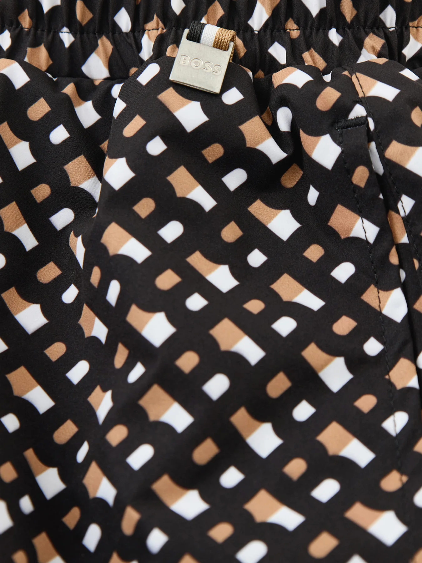 Manu Corp Monogram Swim Shorts - Image 3