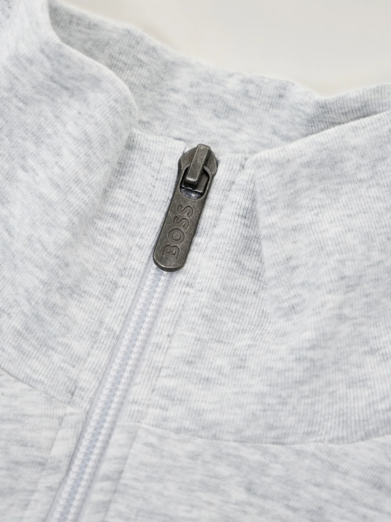Mix&Match Zip Lounge Jacket Grey - Image 4