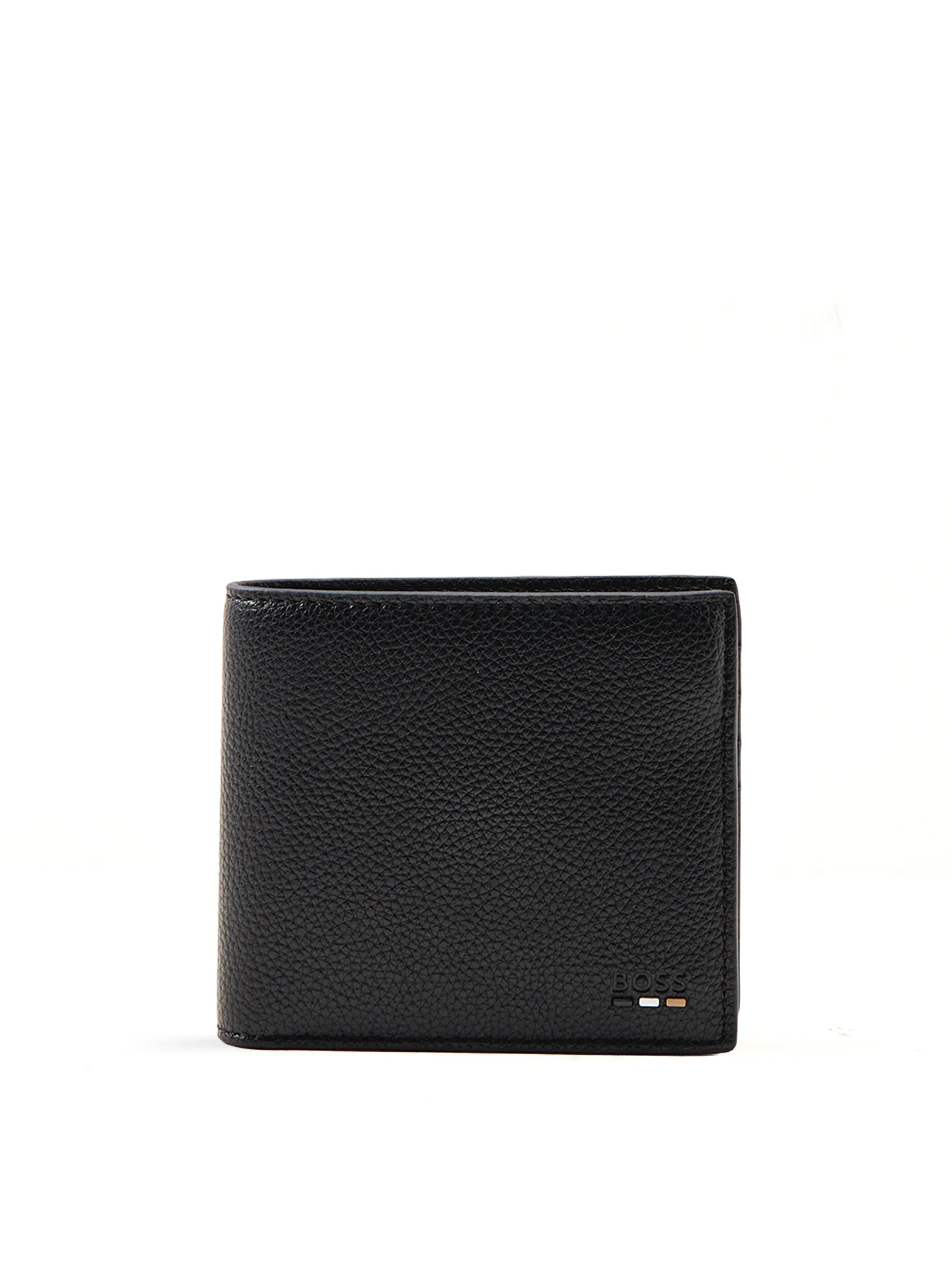 Ray 8cc Leather Wallet Black