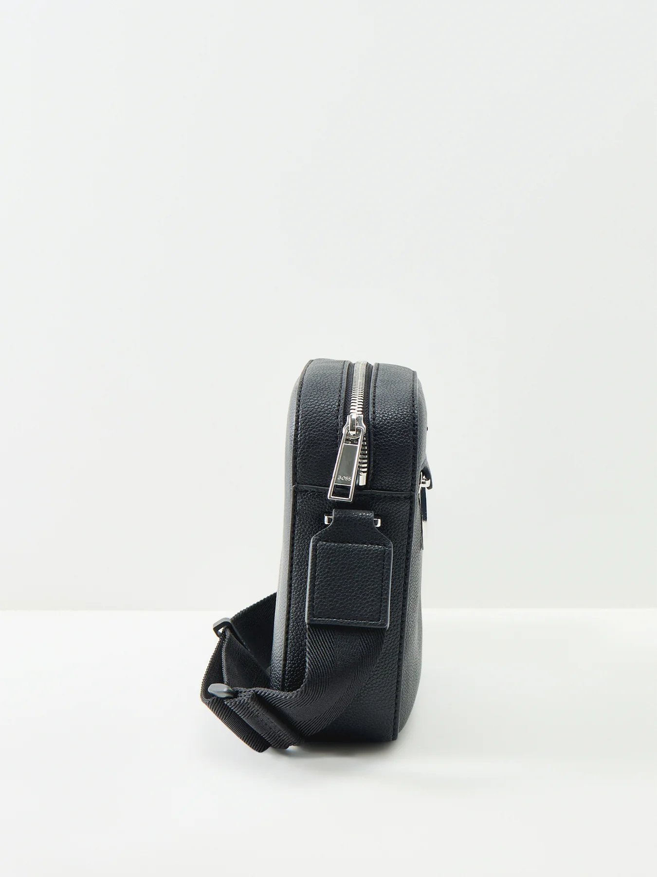 Zip Crossbody Bag Black - Image 3