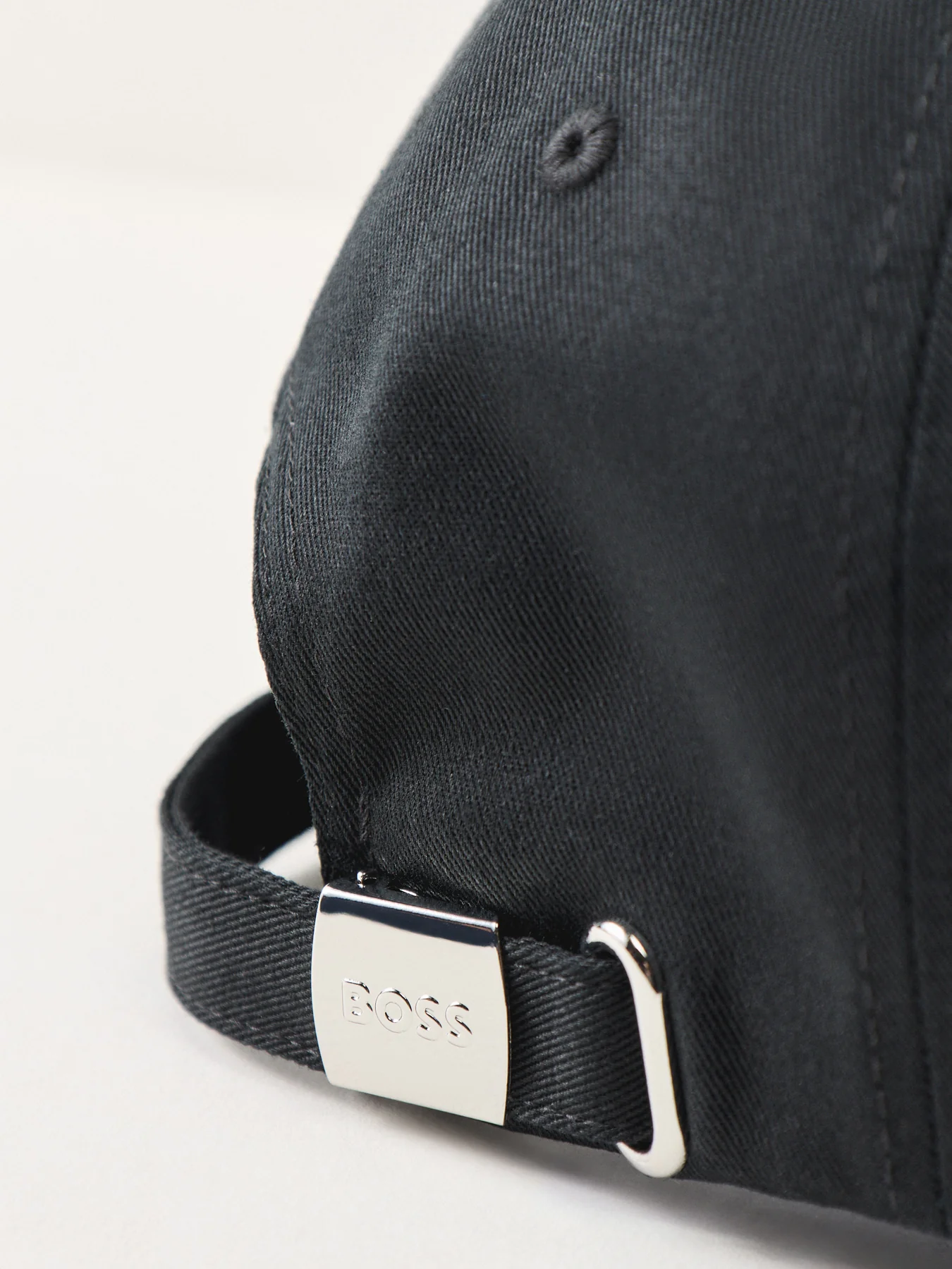 Seth Big Logo Cap Black - Image 3