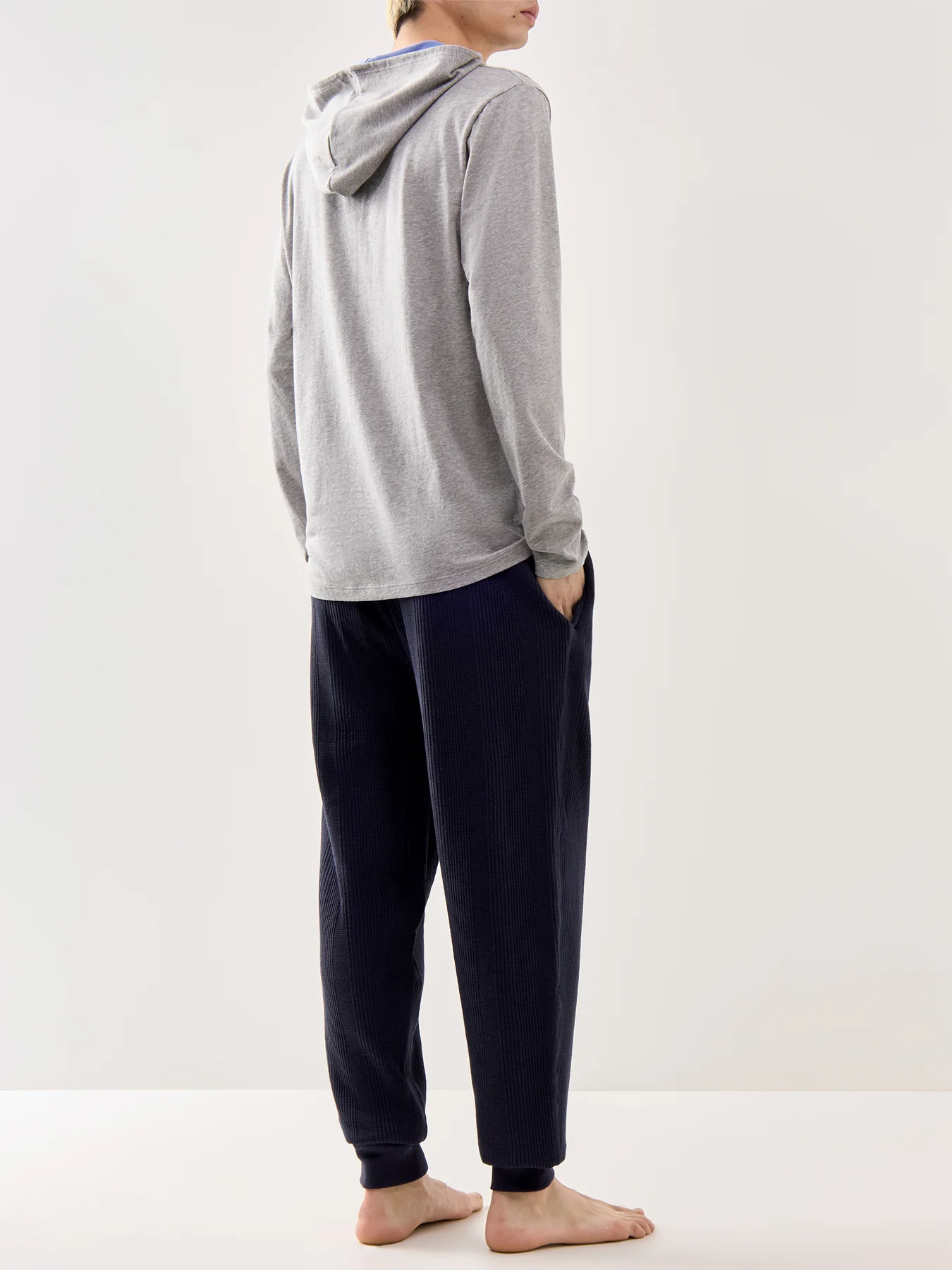 Structure Lounge Pants Navy - Image 3