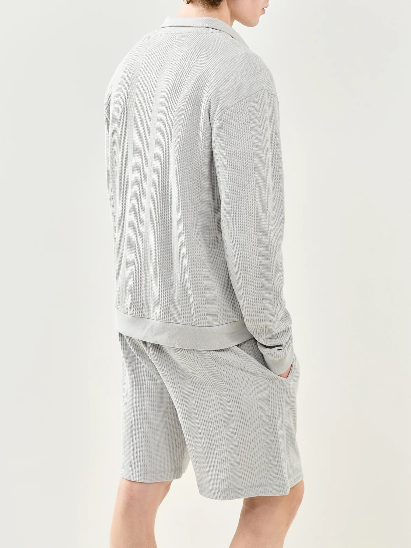 Zip Lounge Jacket - Image 4