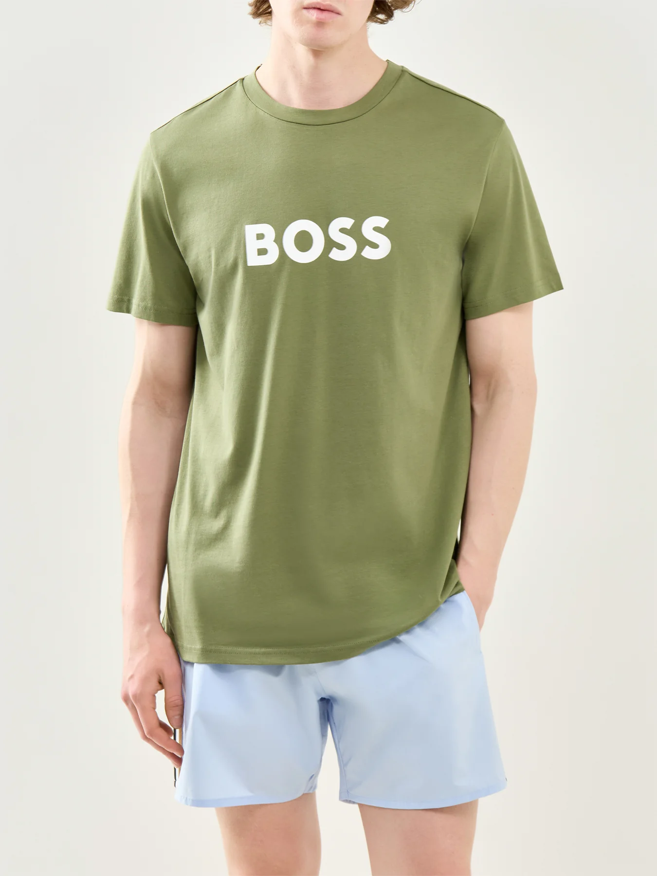 Cotton Crew Neck T-Shirt - Image 2