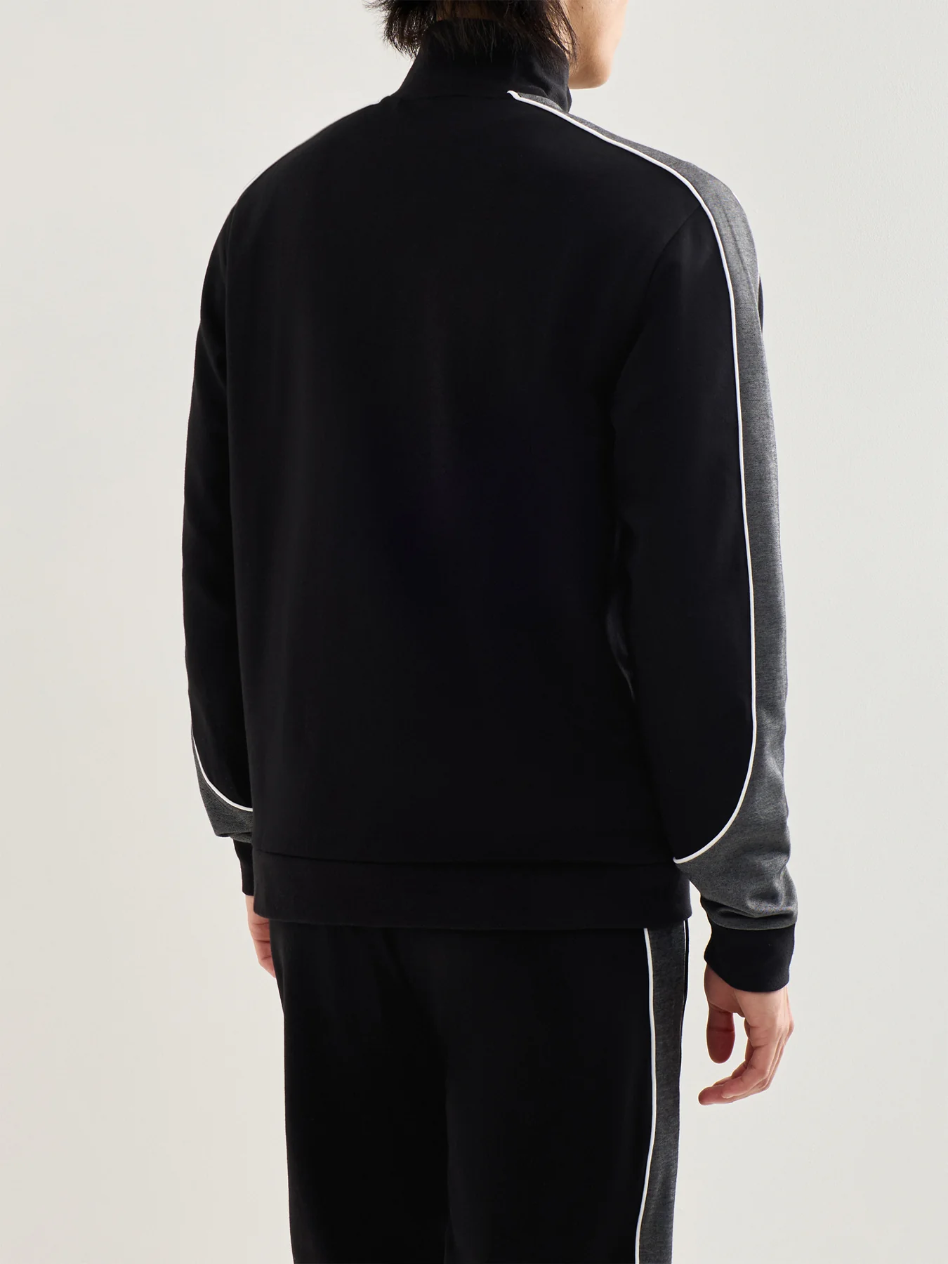 Tracksuit Jacket Black - Image 5