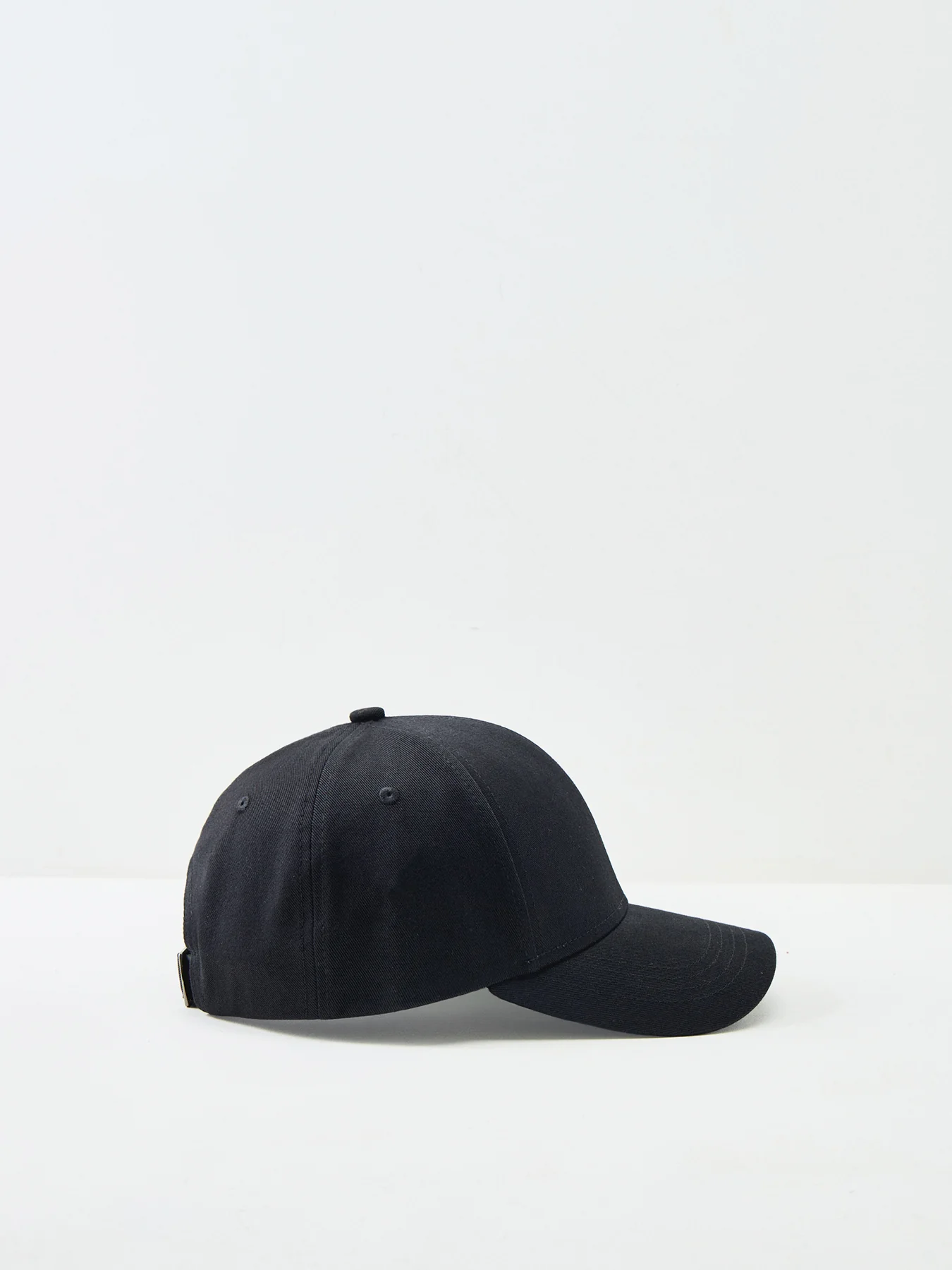 Metal Logo Cap Black - Image 2