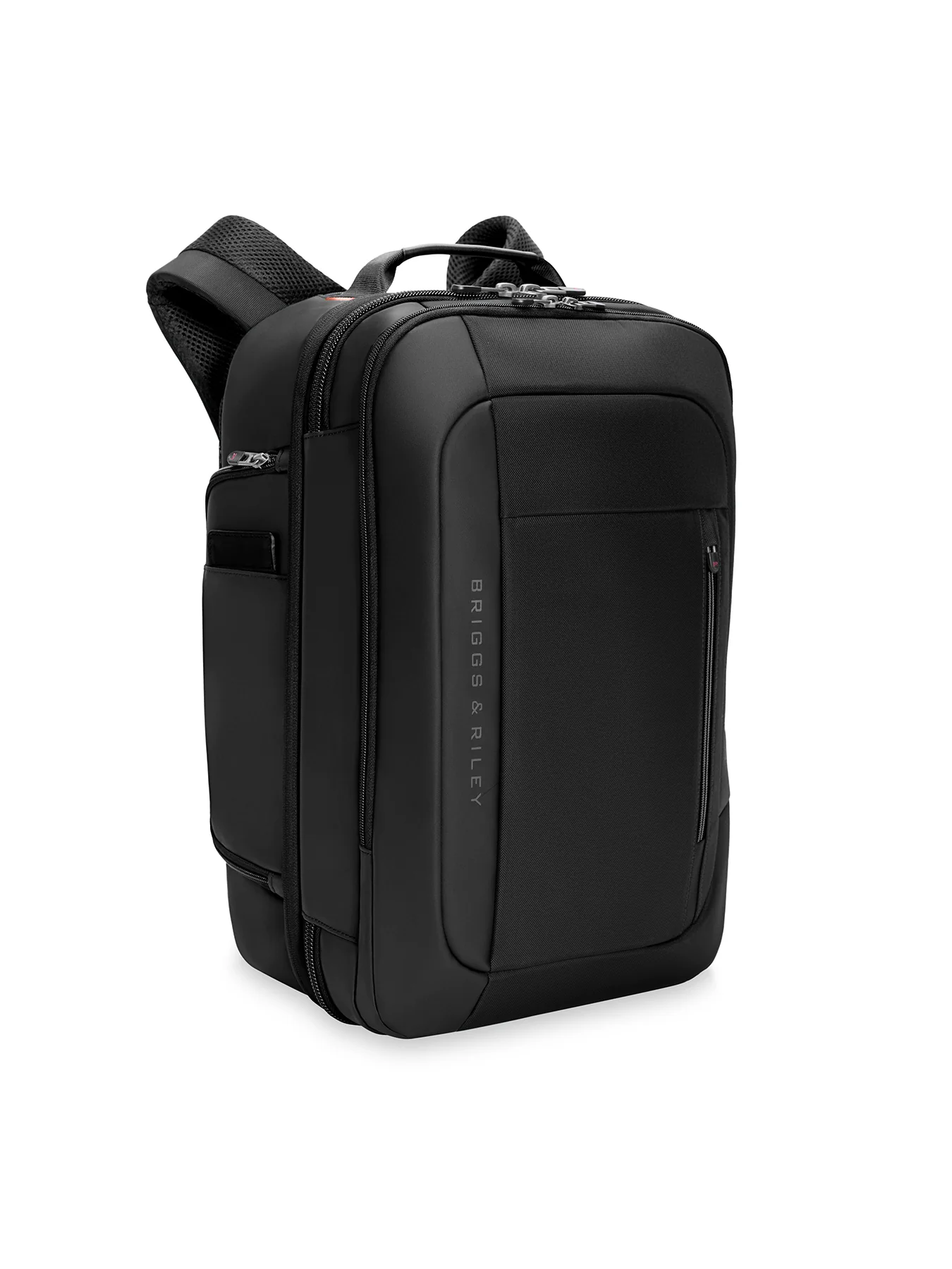 Medium Convertible Backpack Duffle Black - Image 3