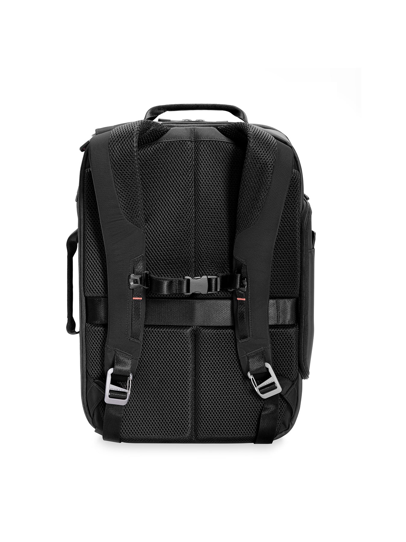 Medium Convertible Backpack Duffle Black - Image 4