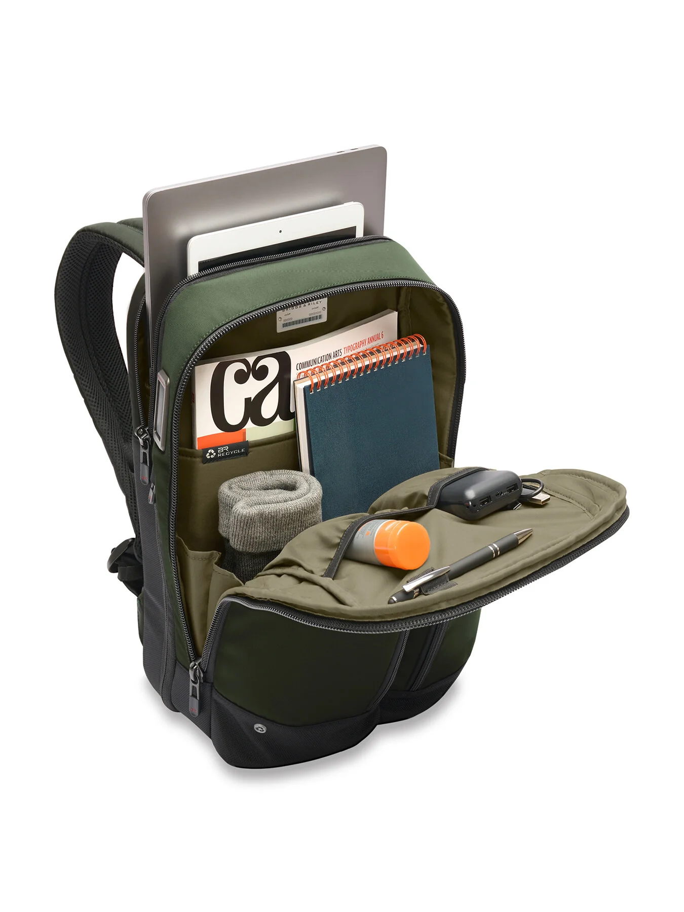 Briggs and Riley Medium Expandable Backpack 40cm - Image 5
