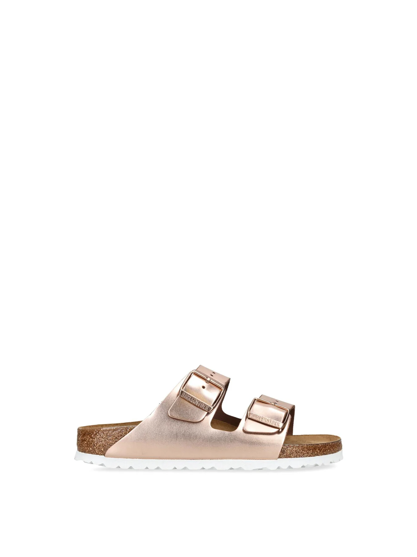 Arizona Natural Leather Sandals Bronze - Image 4