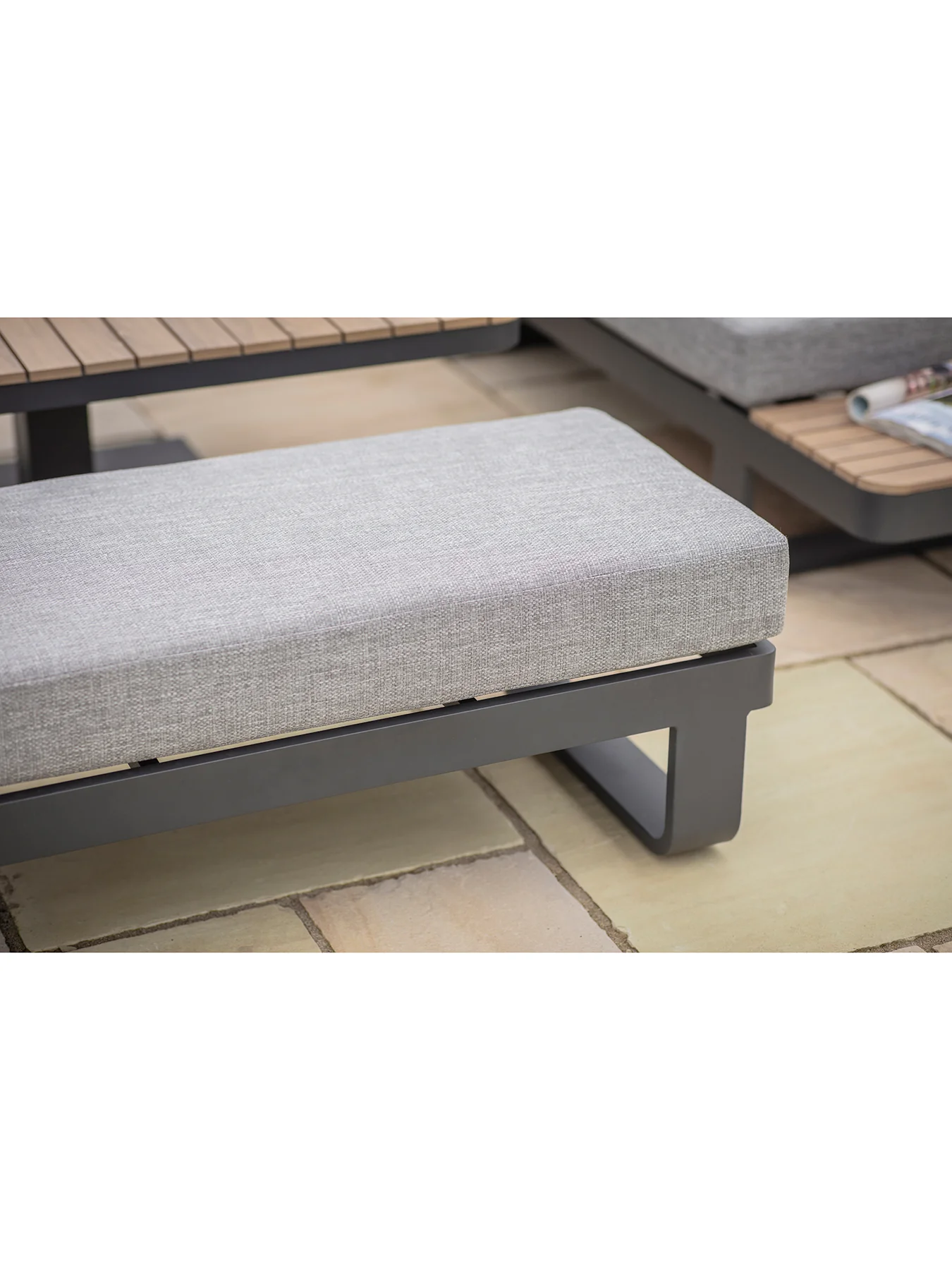 Brooklyn 8-Seater Garden Lounge Set Anthracite - Image 6
