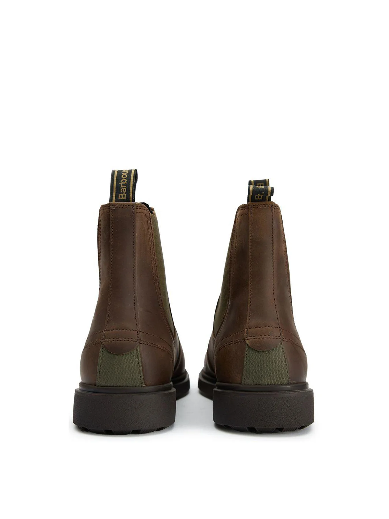 Hale Leather Boots Brown - Image 3