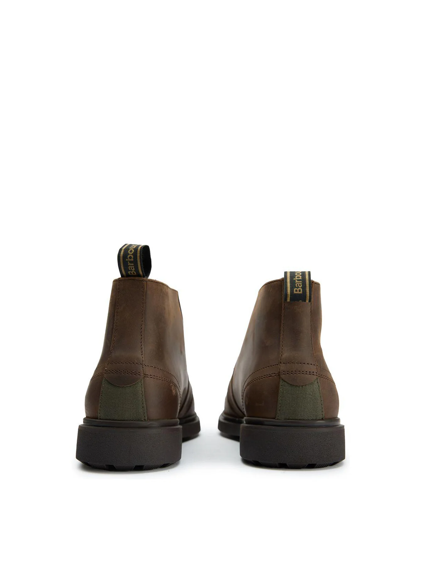 Meays Leather Boots Brown - Image 3