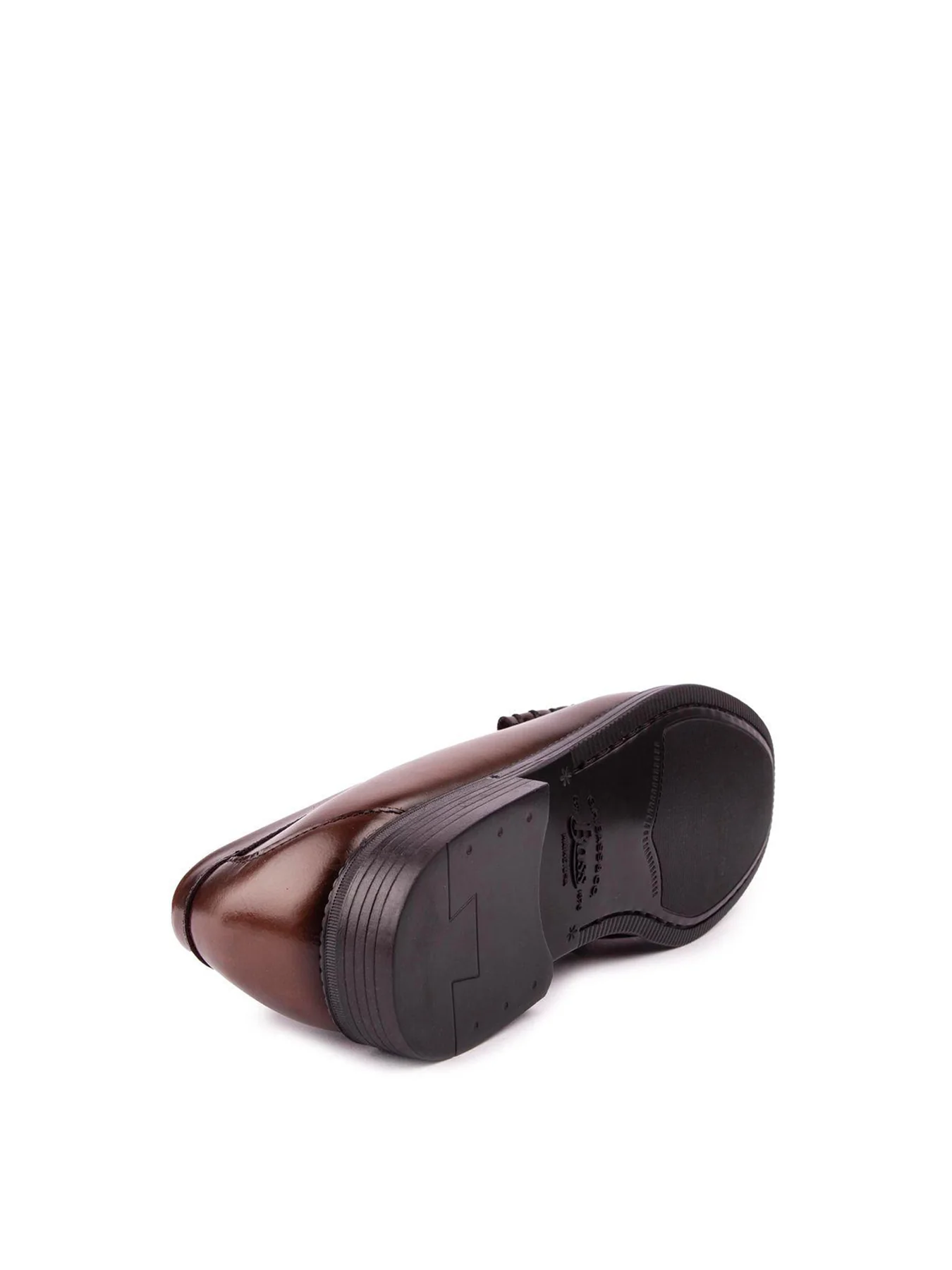 Larson Moc Penny Shoes Brown - Image 4