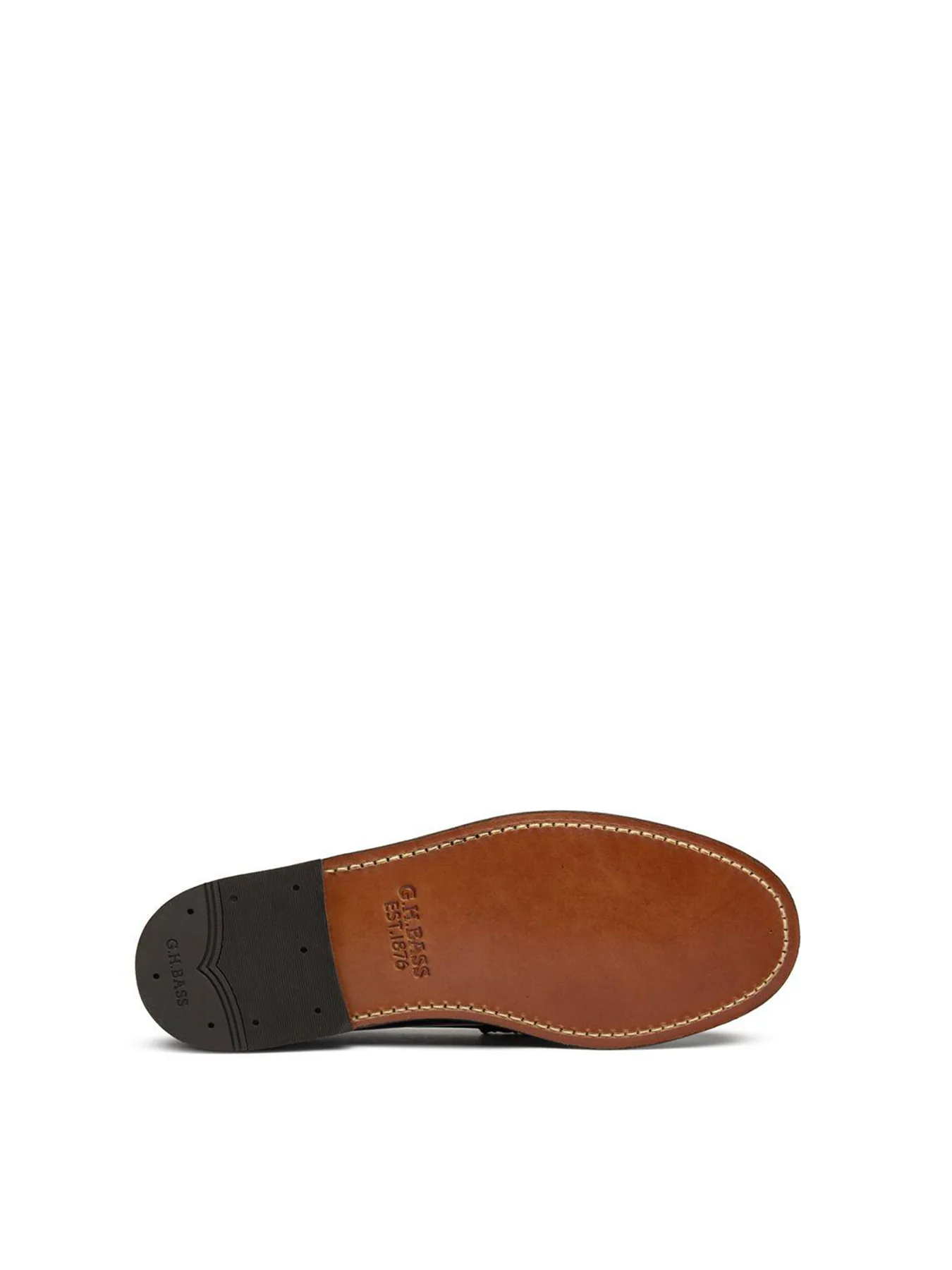 Weejun Heritage Larson Moc Shoes Brown - Image 4