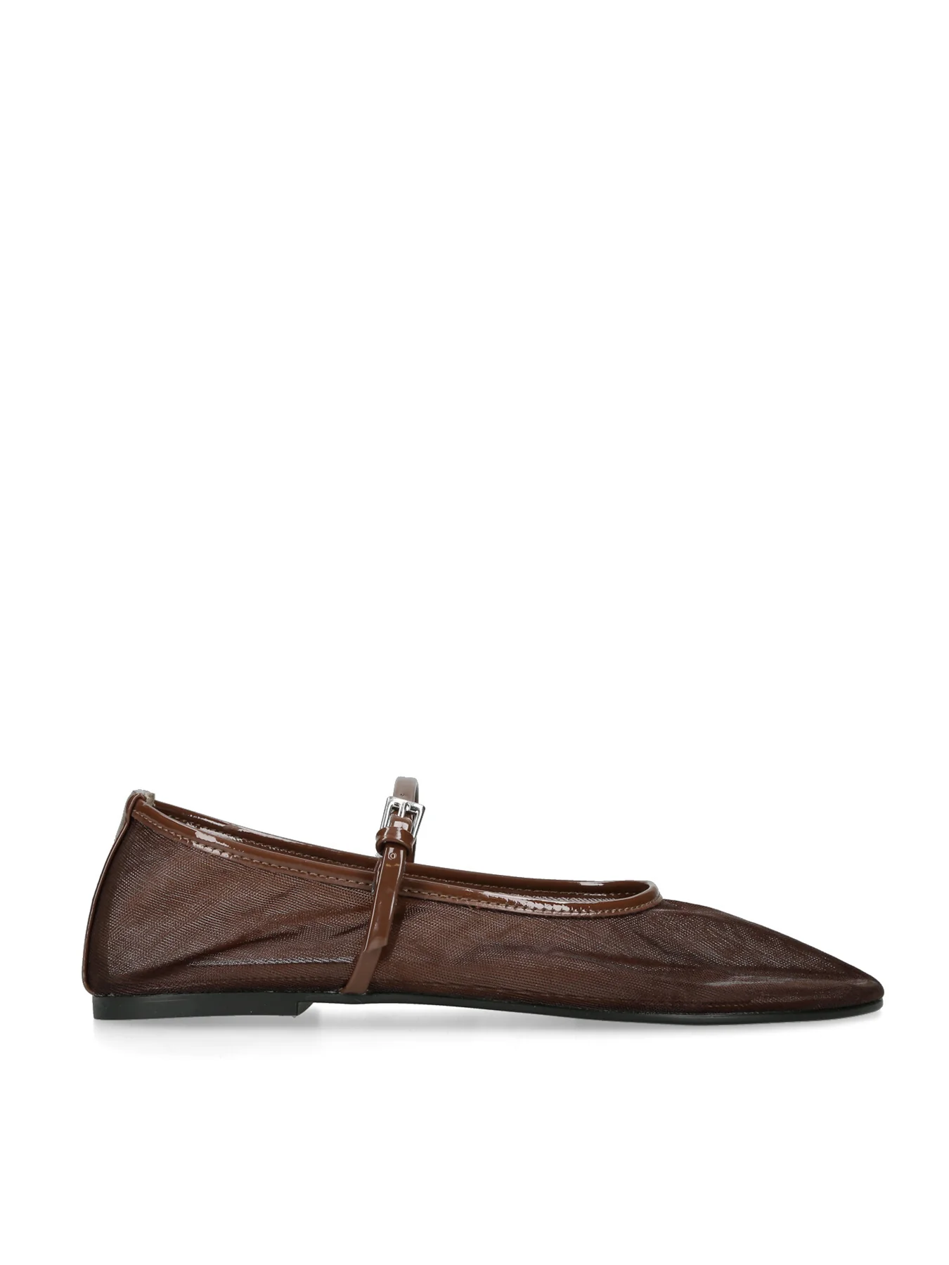 Ballerina Flats Brown - Image 4