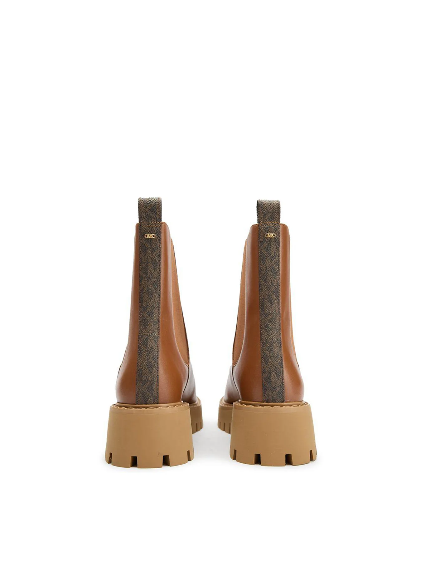 Asher Flat Bootie Boots Brown - Image 3