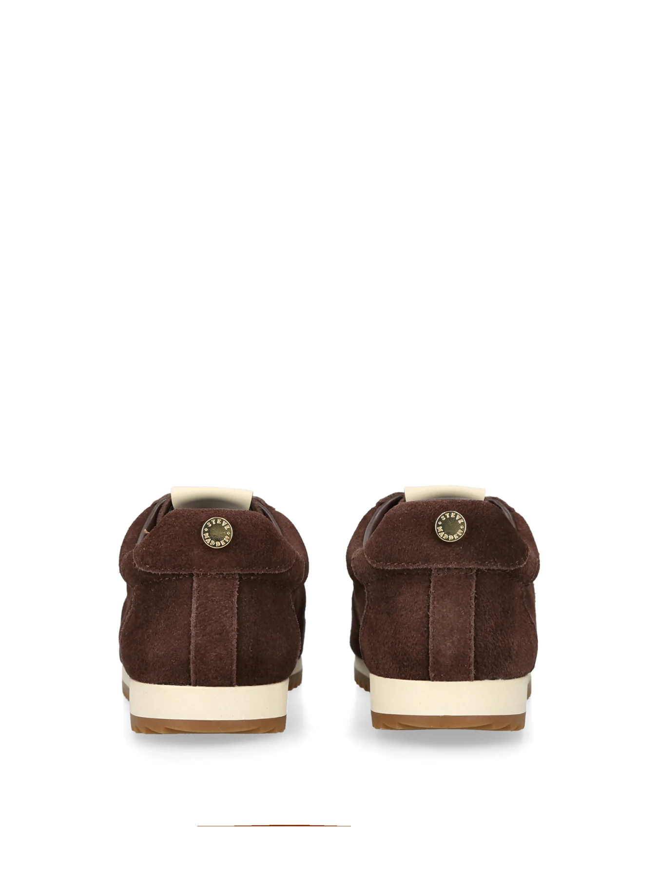 Mirage Suede Trainers Brown - Image 3