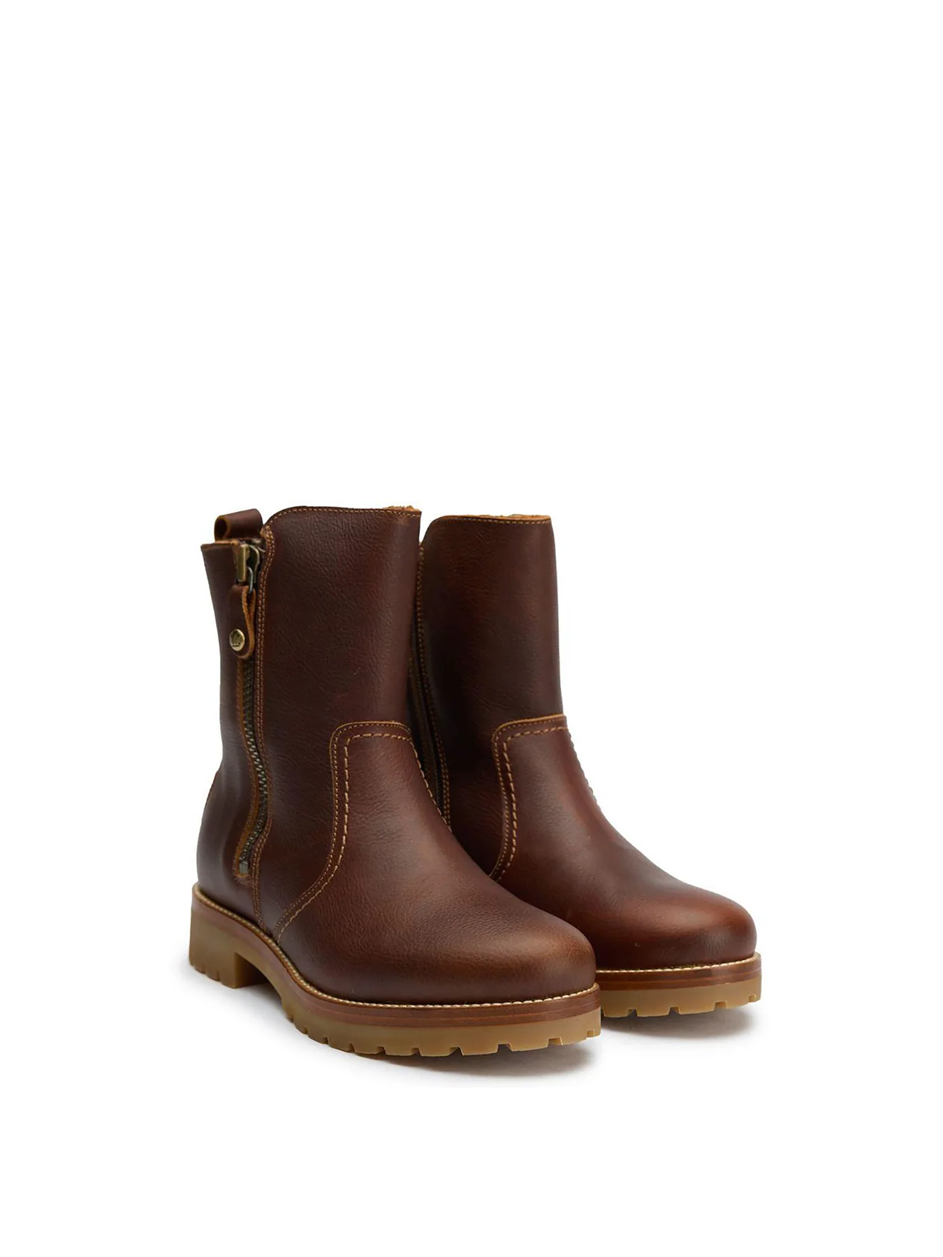 Fabi Igloo Boots Tan Brown - Image 2