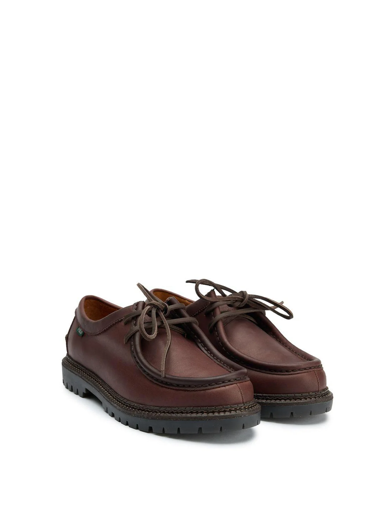 Jett Apron Shoes Tan Brown - Image 2