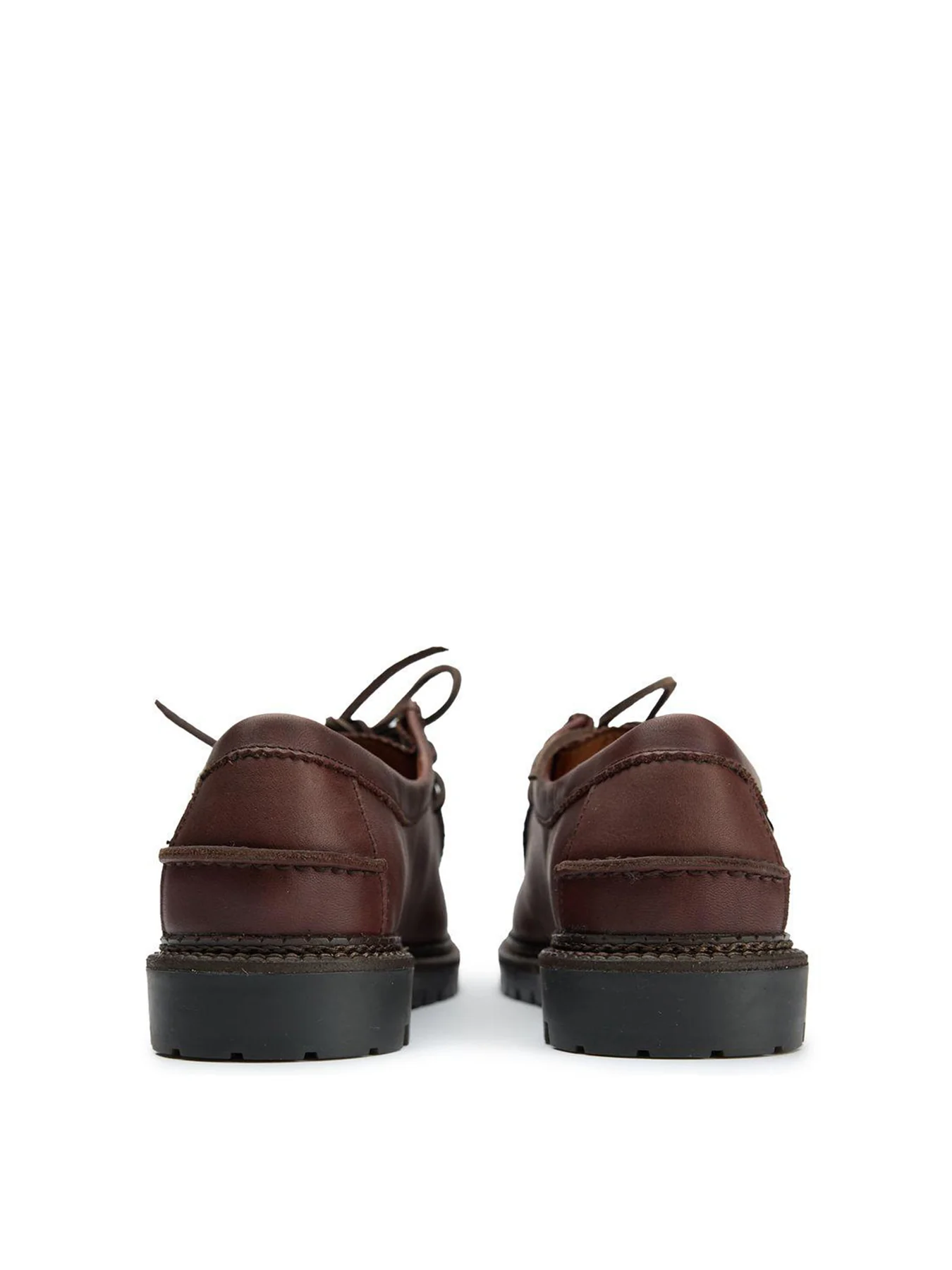 Jett Apron Shoes Tan Brown - Image 3