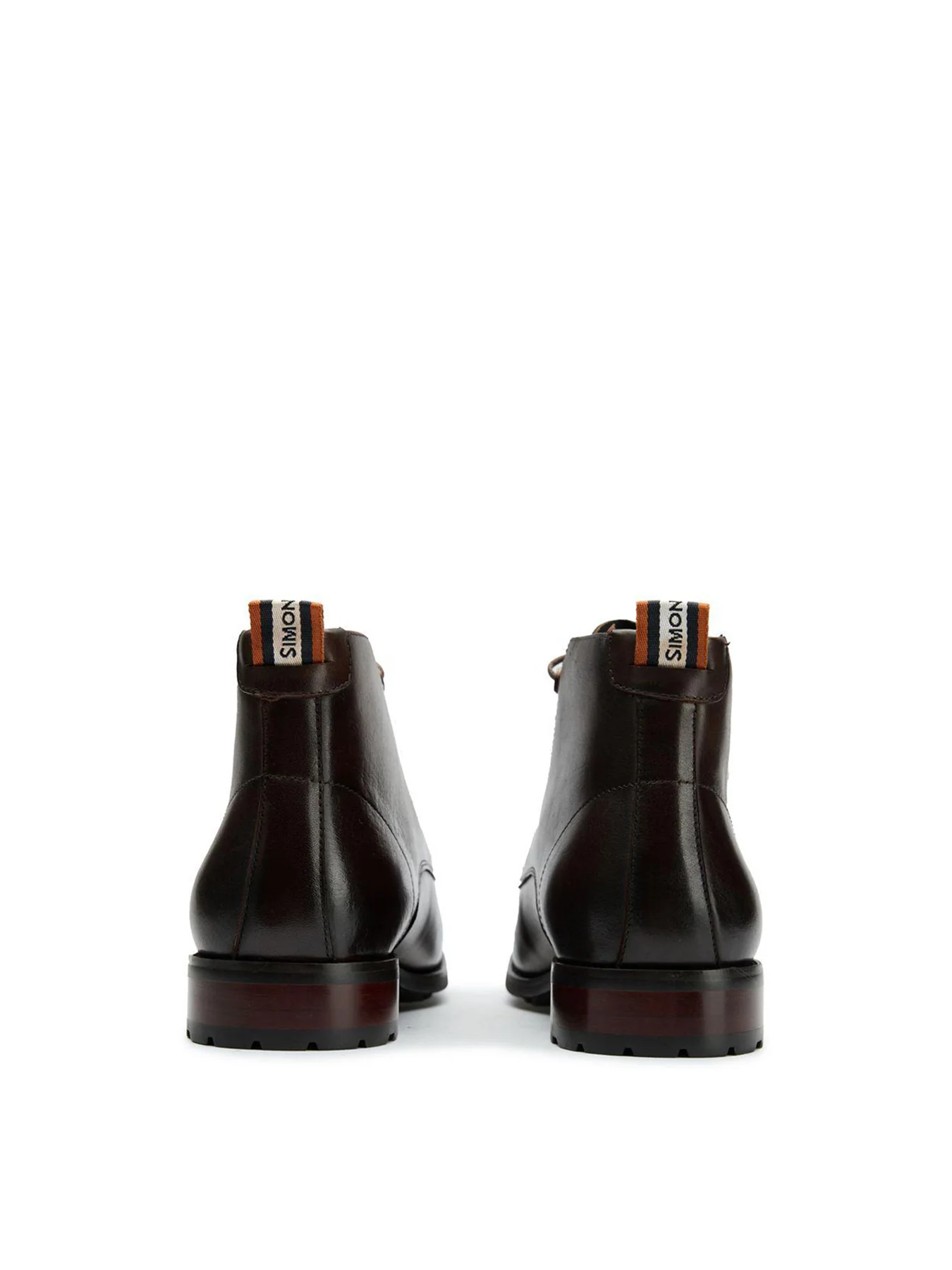 Daisy Leather Chukka Boots Brown - Image 2