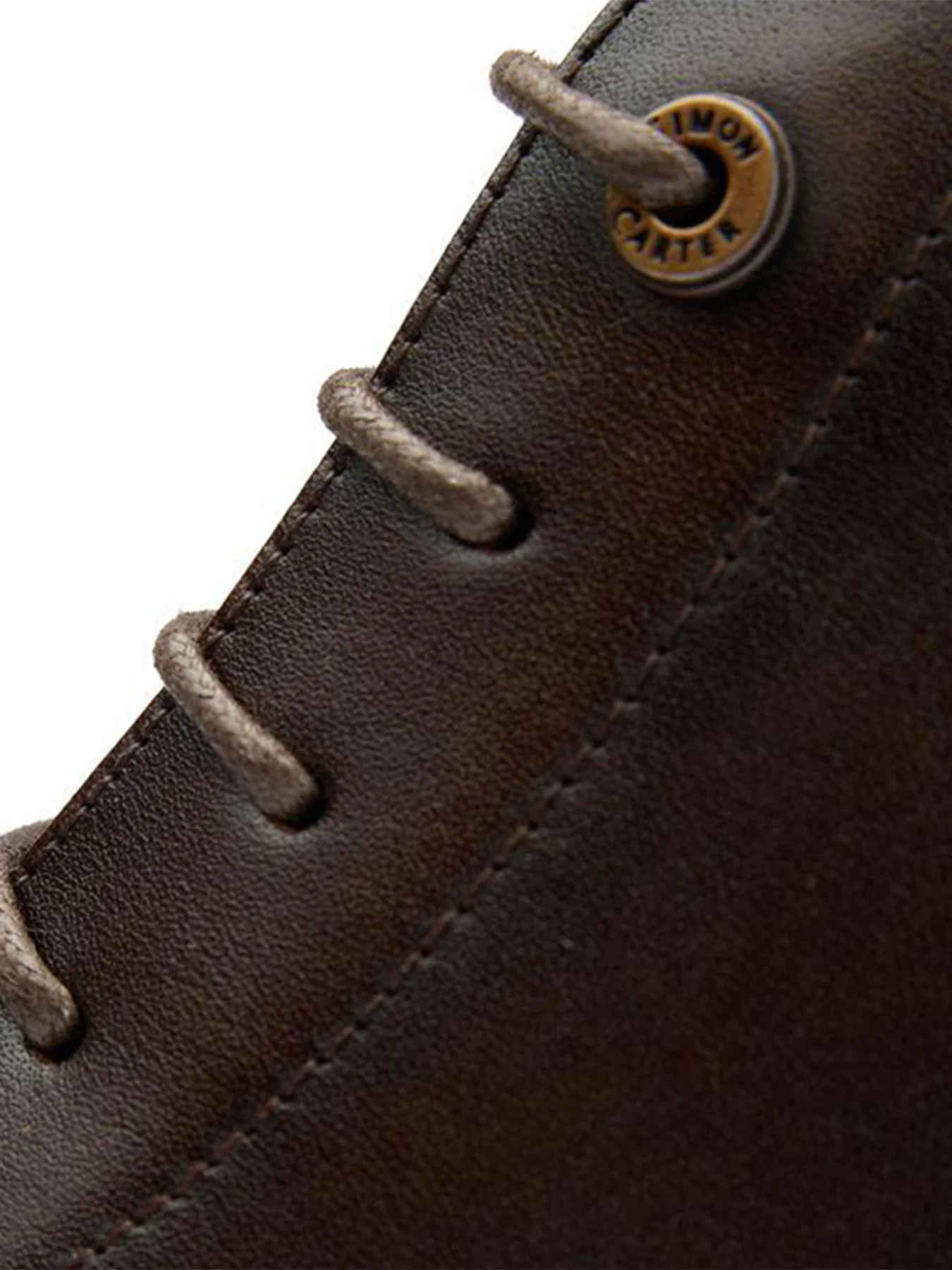 Daisy Leather Chukka Boots Brown - Image 4