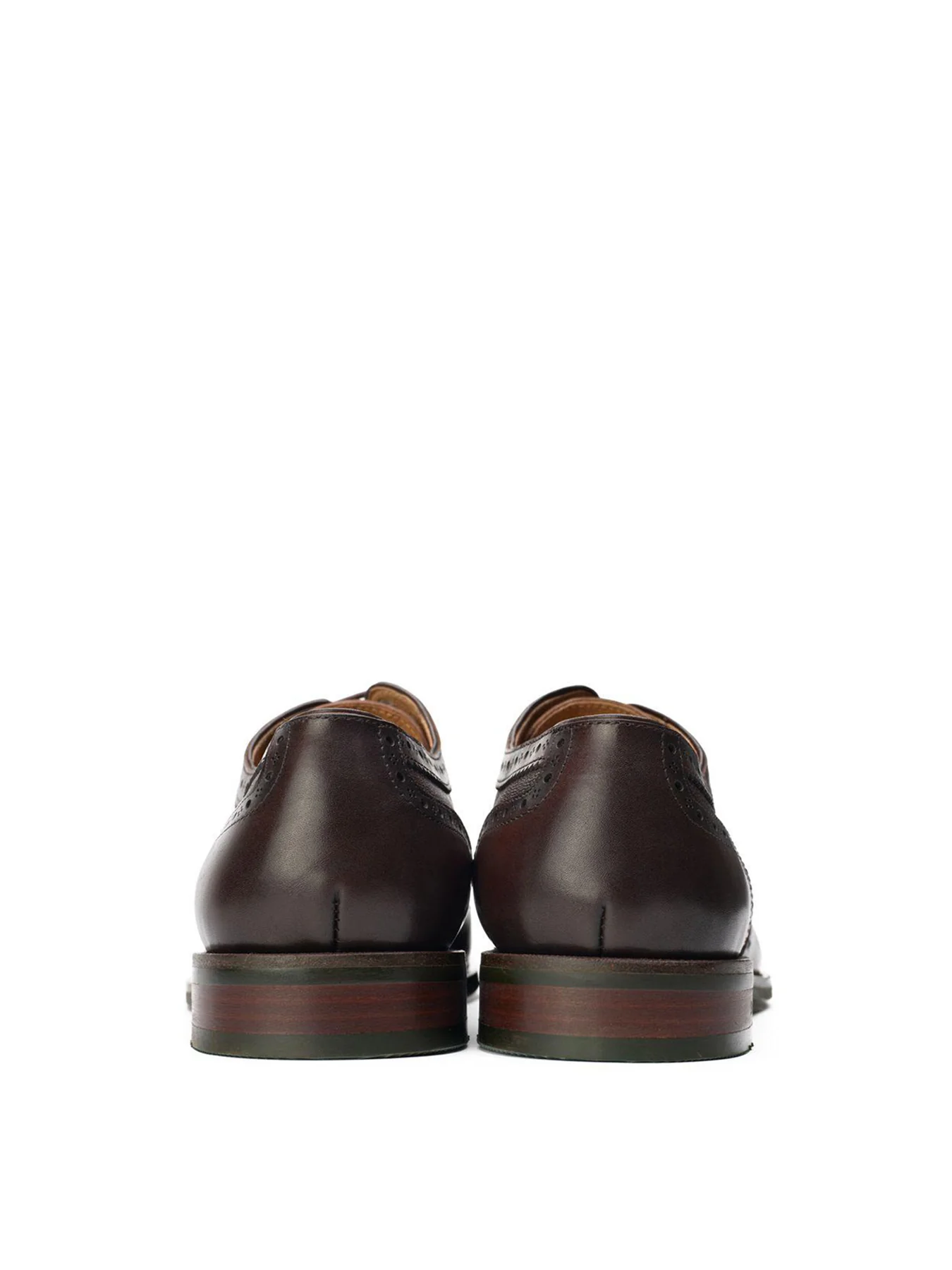Diplodocus Leather Brogue Shoes Brown - Image 4