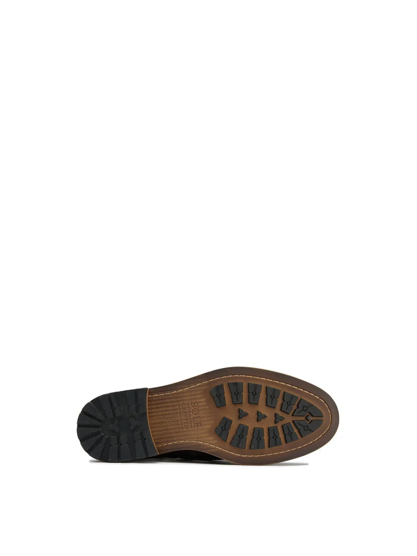 Axe Inside Zip Boots Brown - Image 4