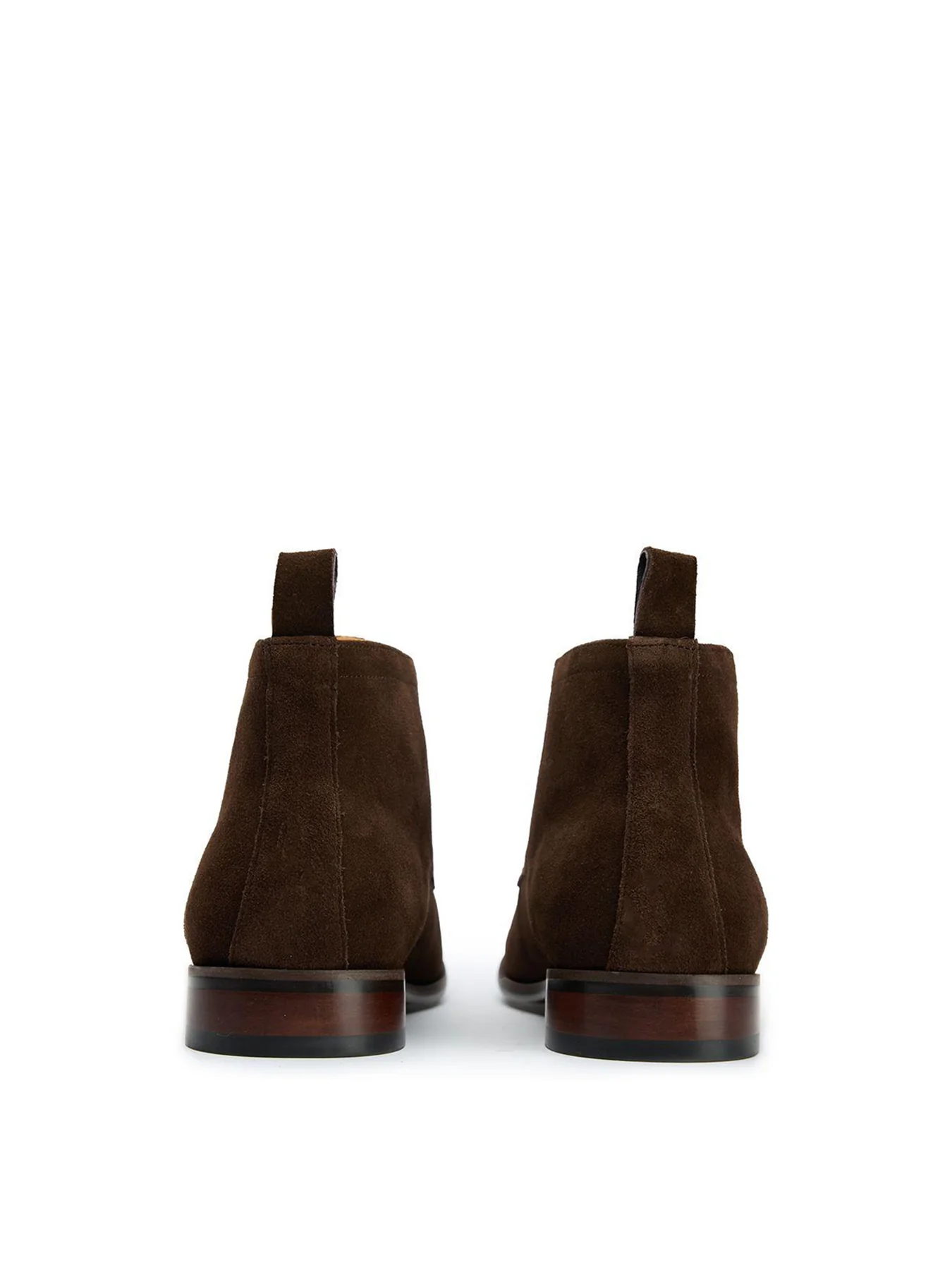Firey Suede Chukka Boots Brown - Image 4