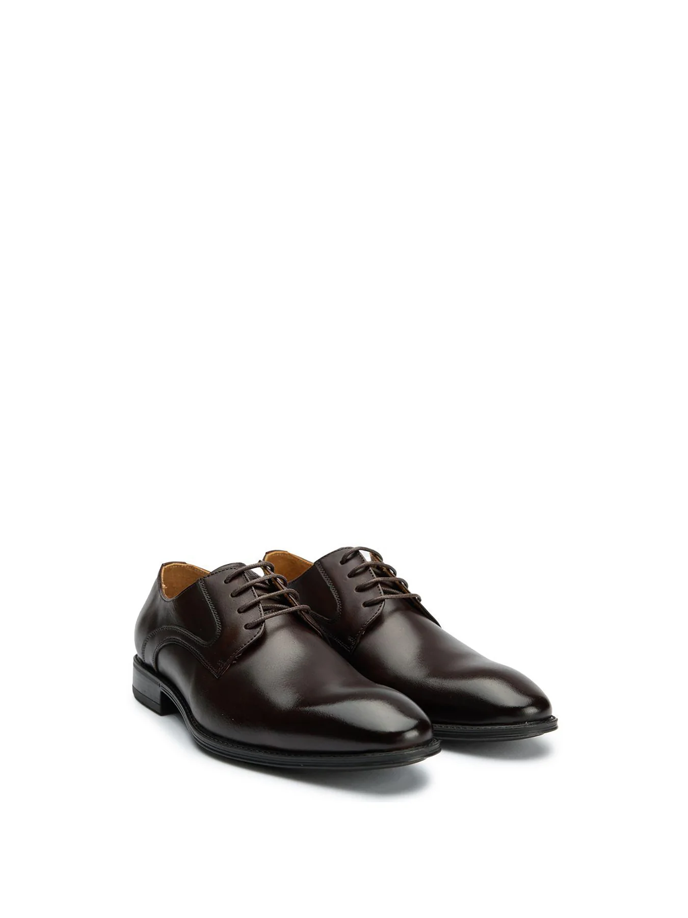 Jareth Derby Shoes Brown - Image 3