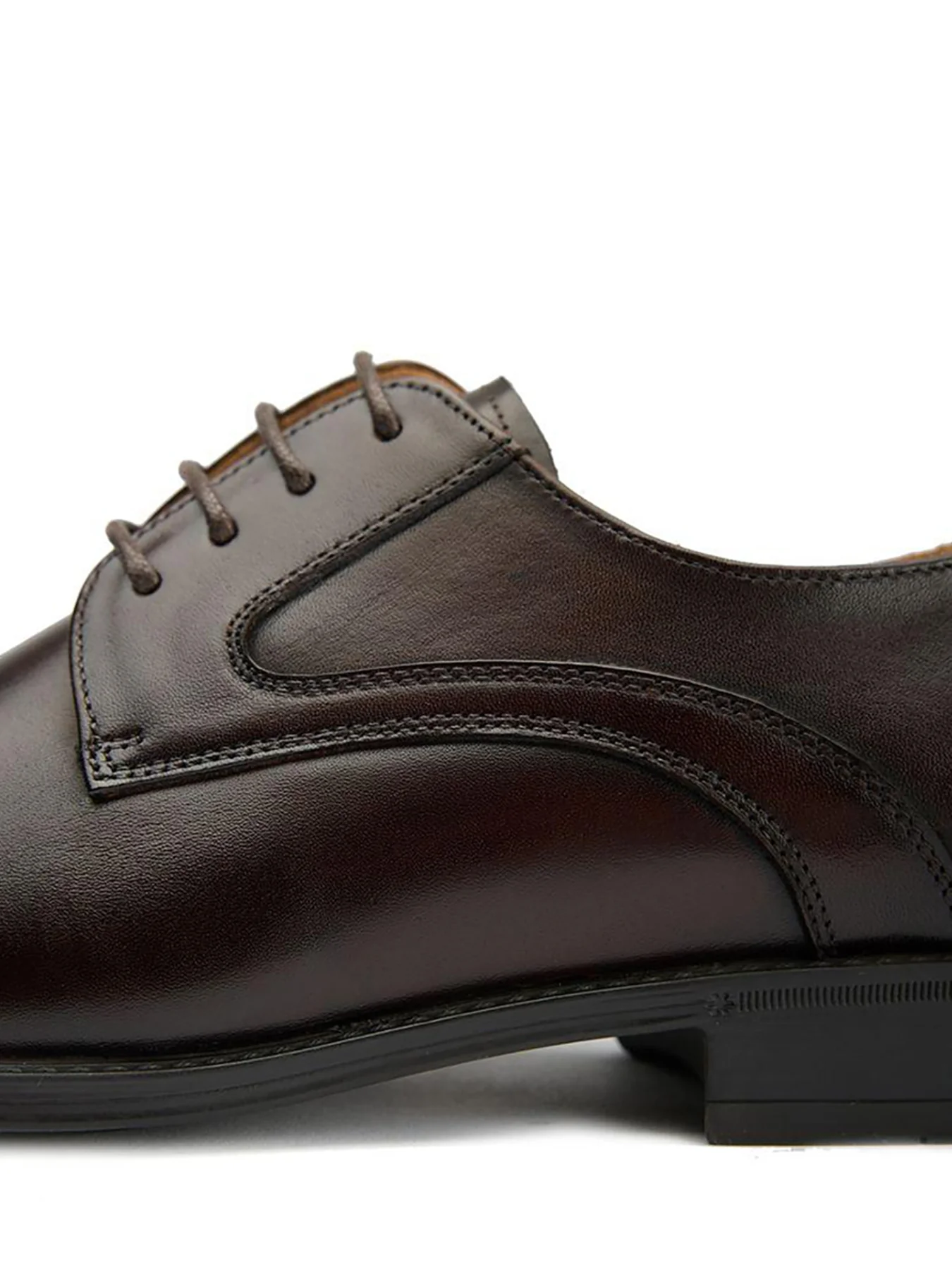 Jareth Derby Shoes Brown - Image 4