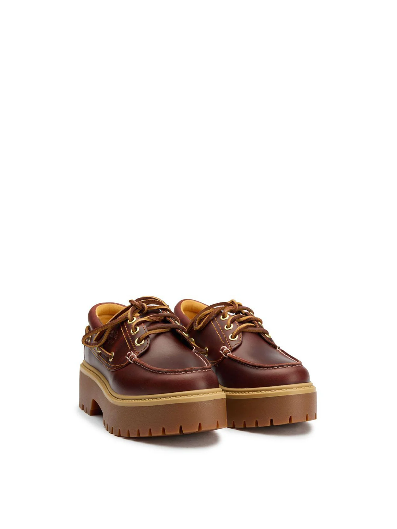 Stone Street Shoes Brown - Image 2