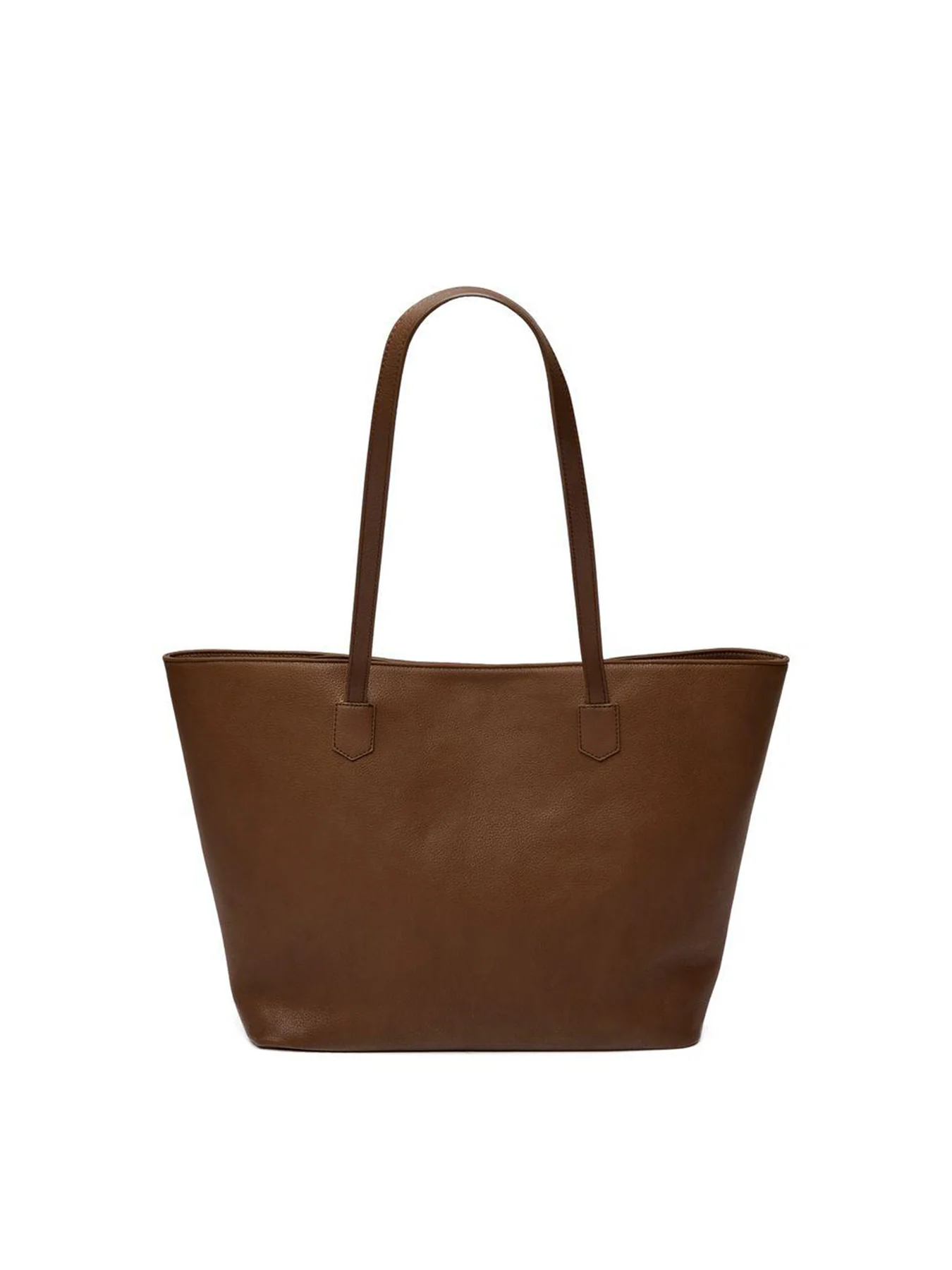 Vegan Hazel Tote Bags and Wallets Brown - Image 3