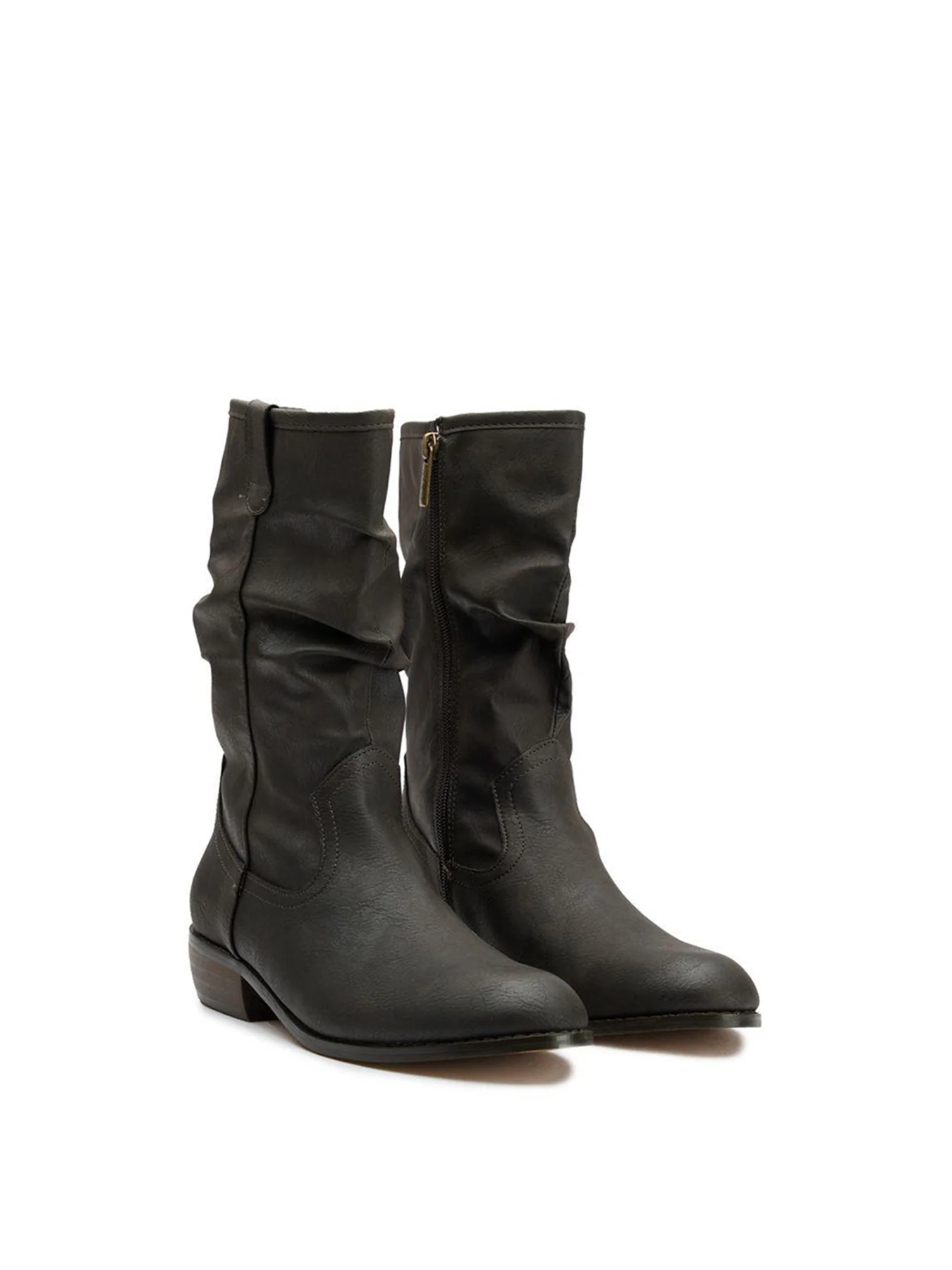 Prune Vegan Western Boots - Image 3
