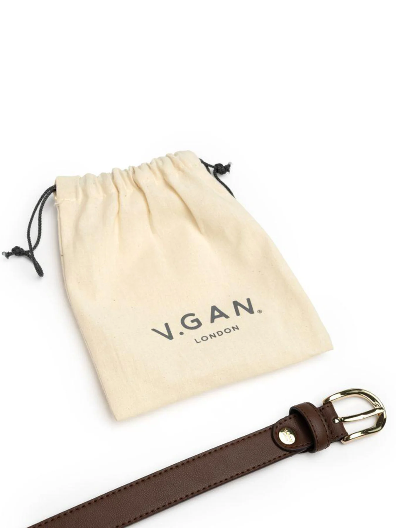 Vegan Brown Belt - Image 3